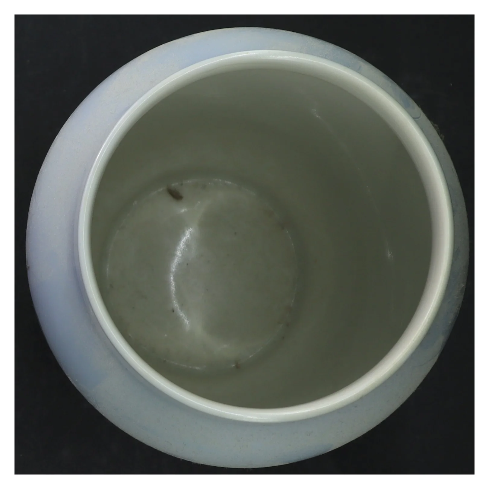 Vase med Landskab, Royal Copenhagen nr. 2854-3604 fra Royal Copenhagen (str. H 21 cm)