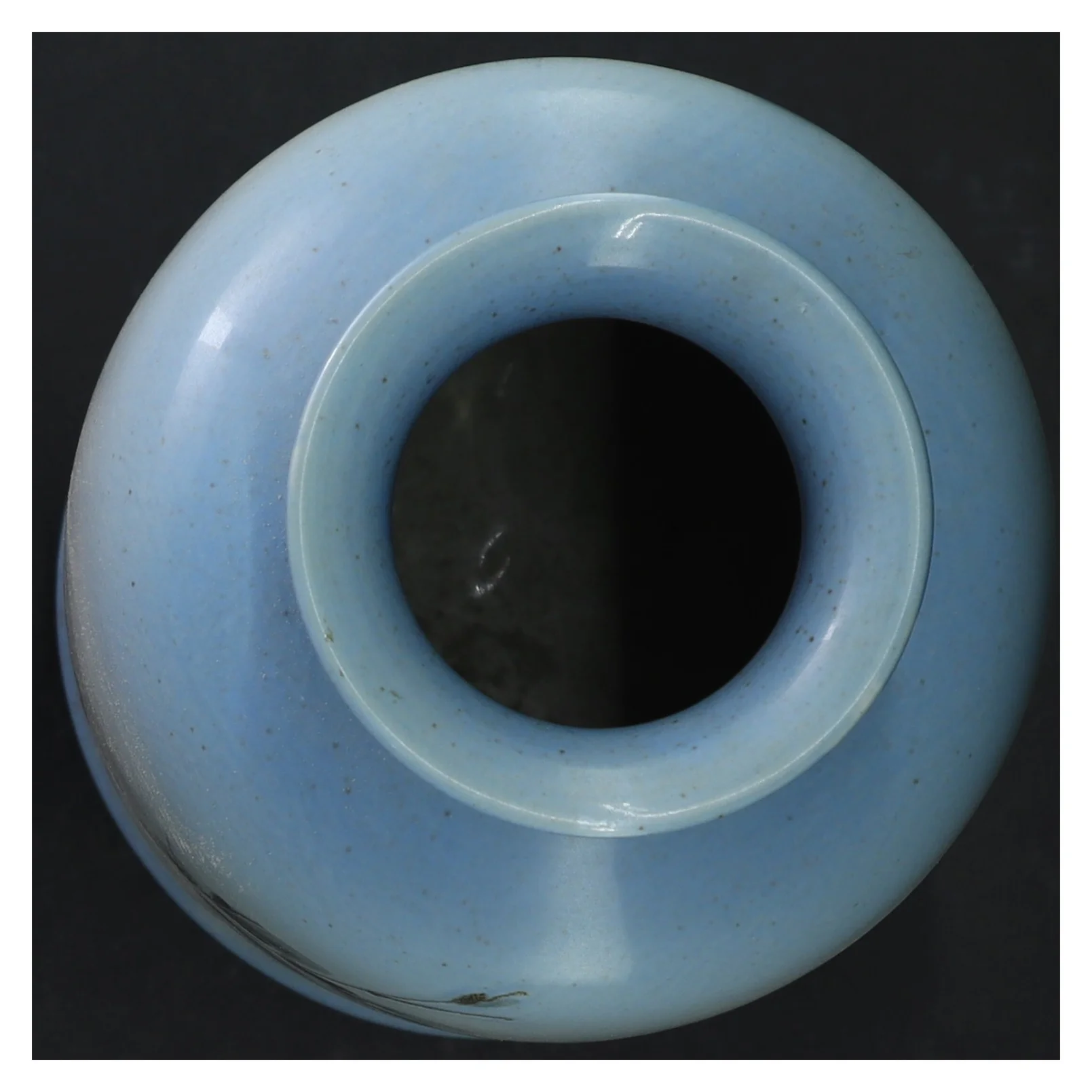 Porcelænsvase fra Royal Copenhagen (str. H 22 cm)