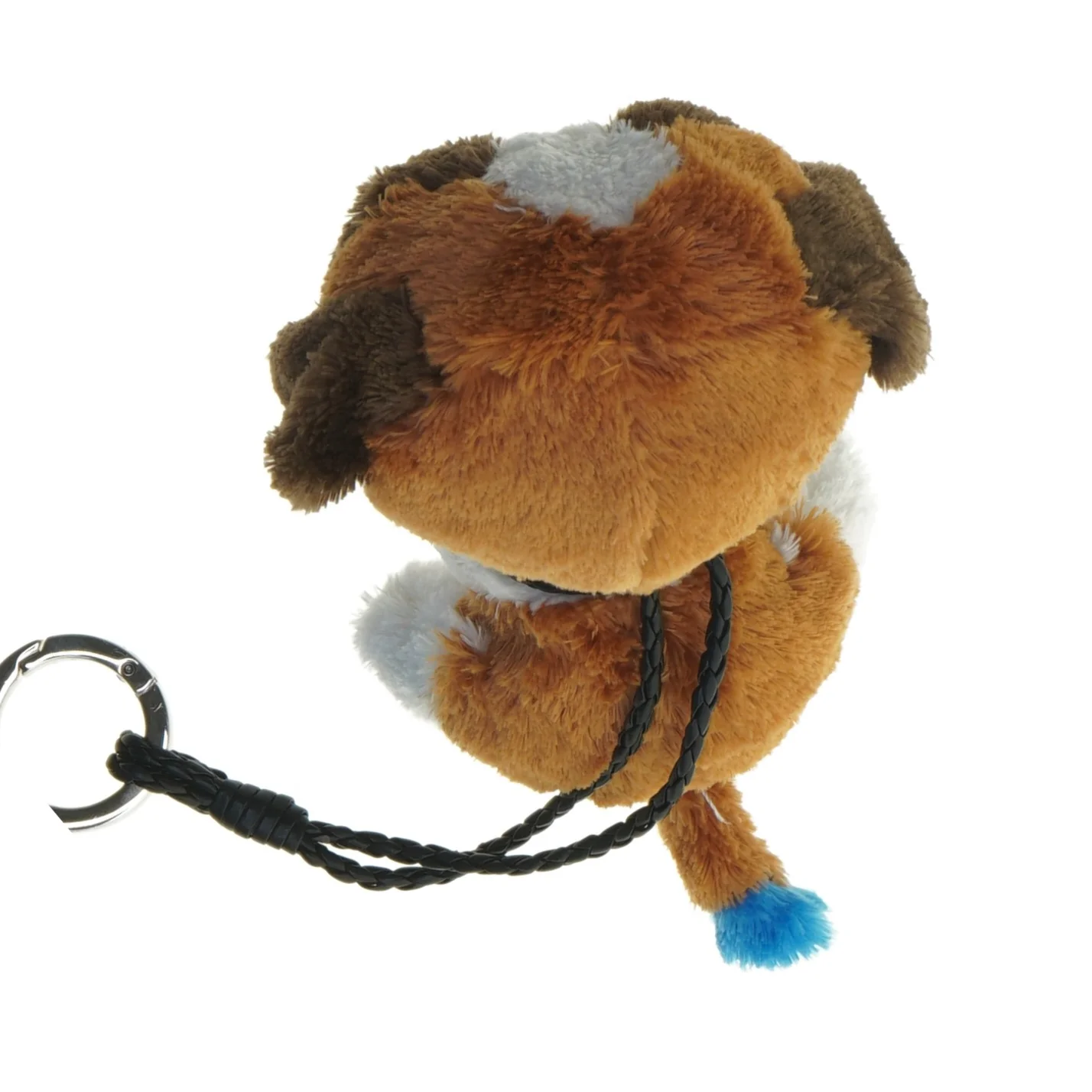 Nøglering med hundetøjdyr fra Ty (str. 15 cm)