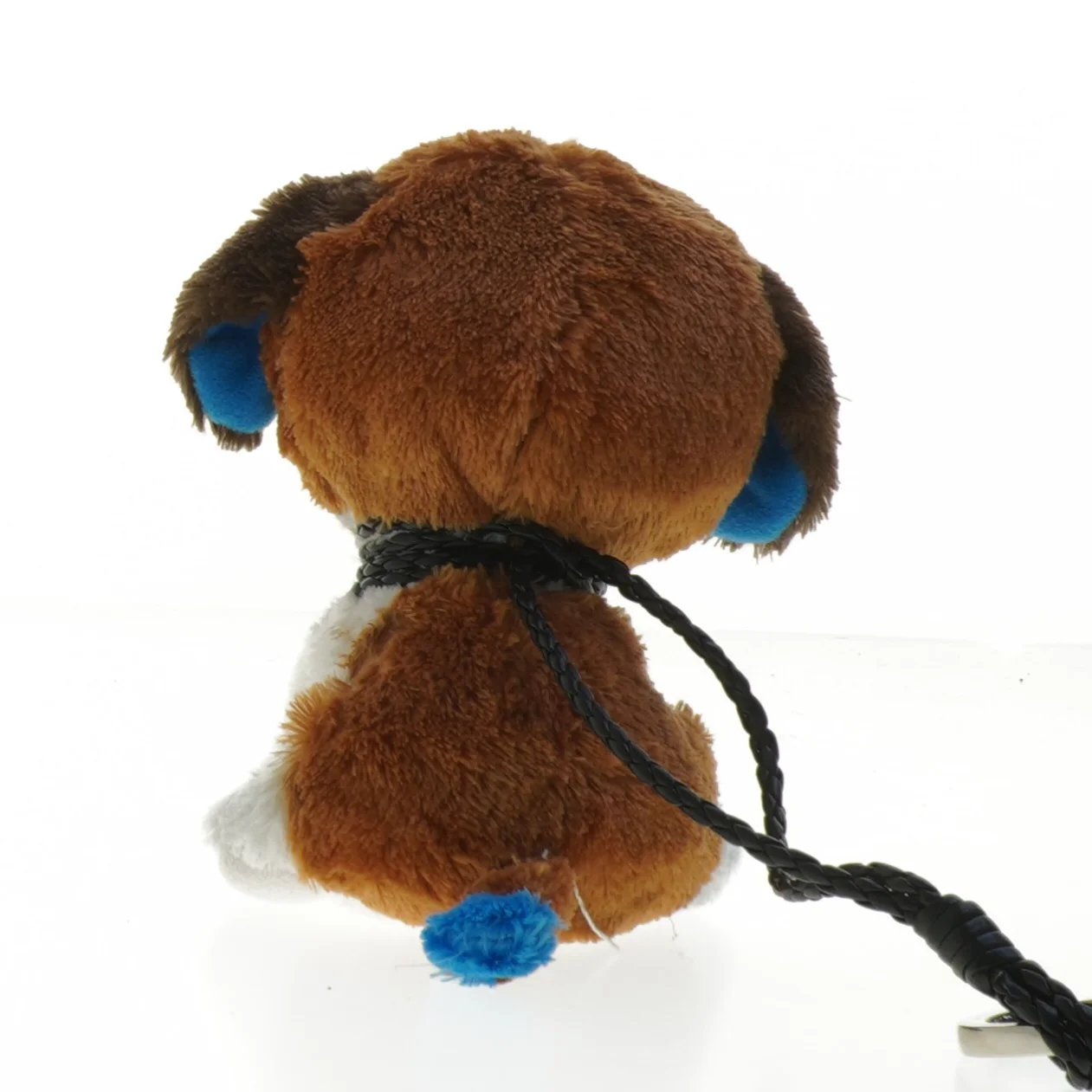 Nøglering med hundetøjdyr fra Ty (str. 15 cm)