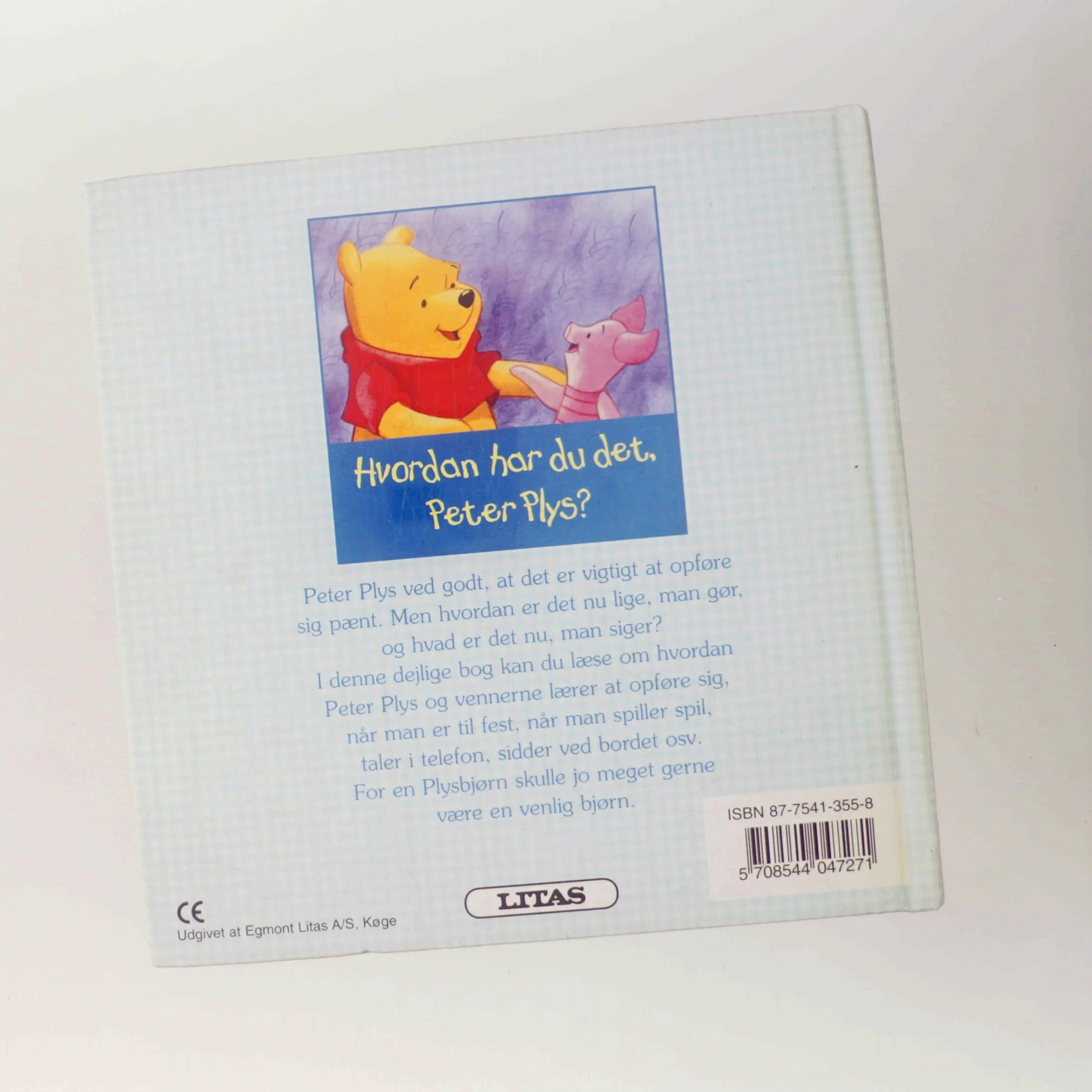 Peter Plys: Hvordan er det nu, man gør? (Bog)