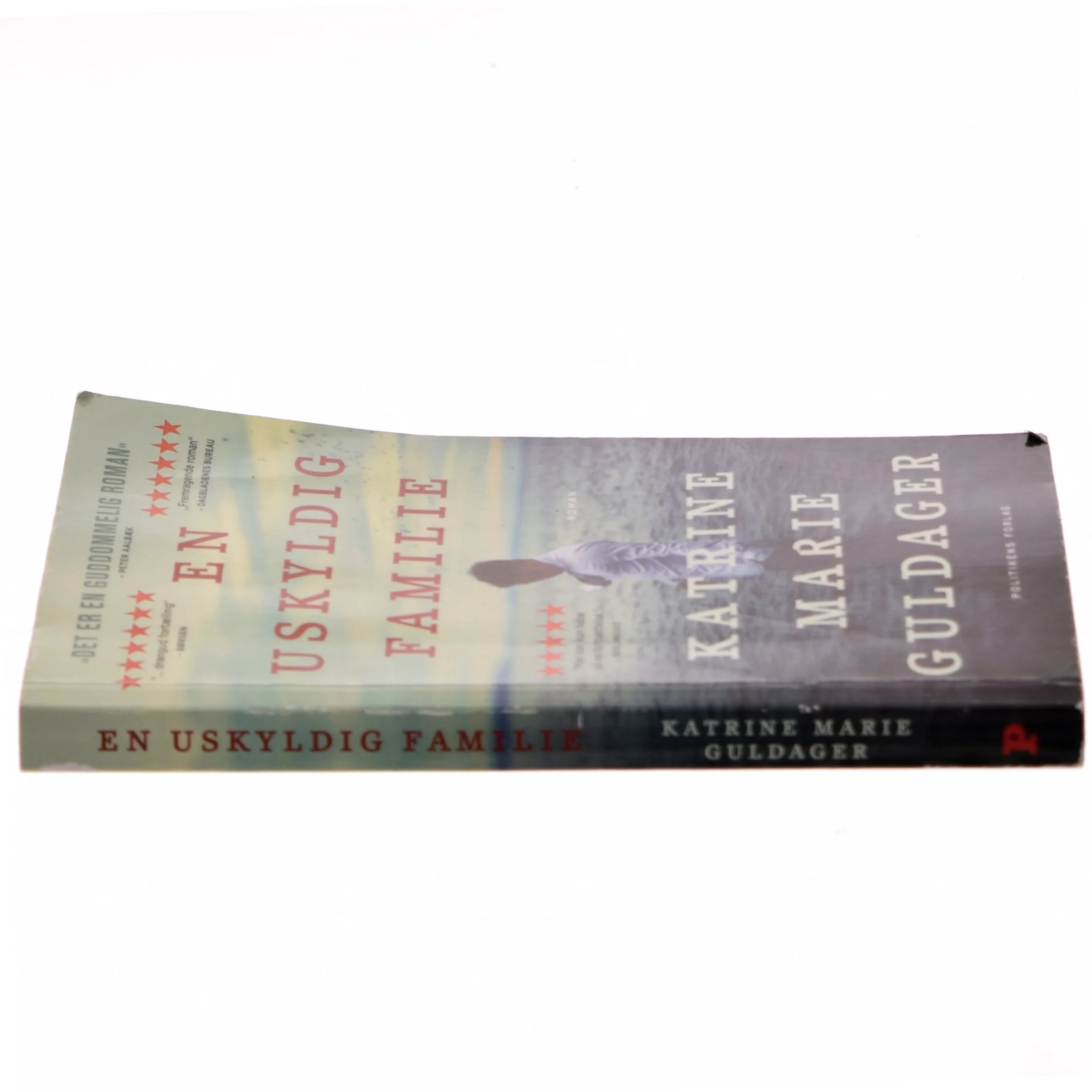 En uskyldig familie af Katrine Marie Guldager fra Politikens Forlag