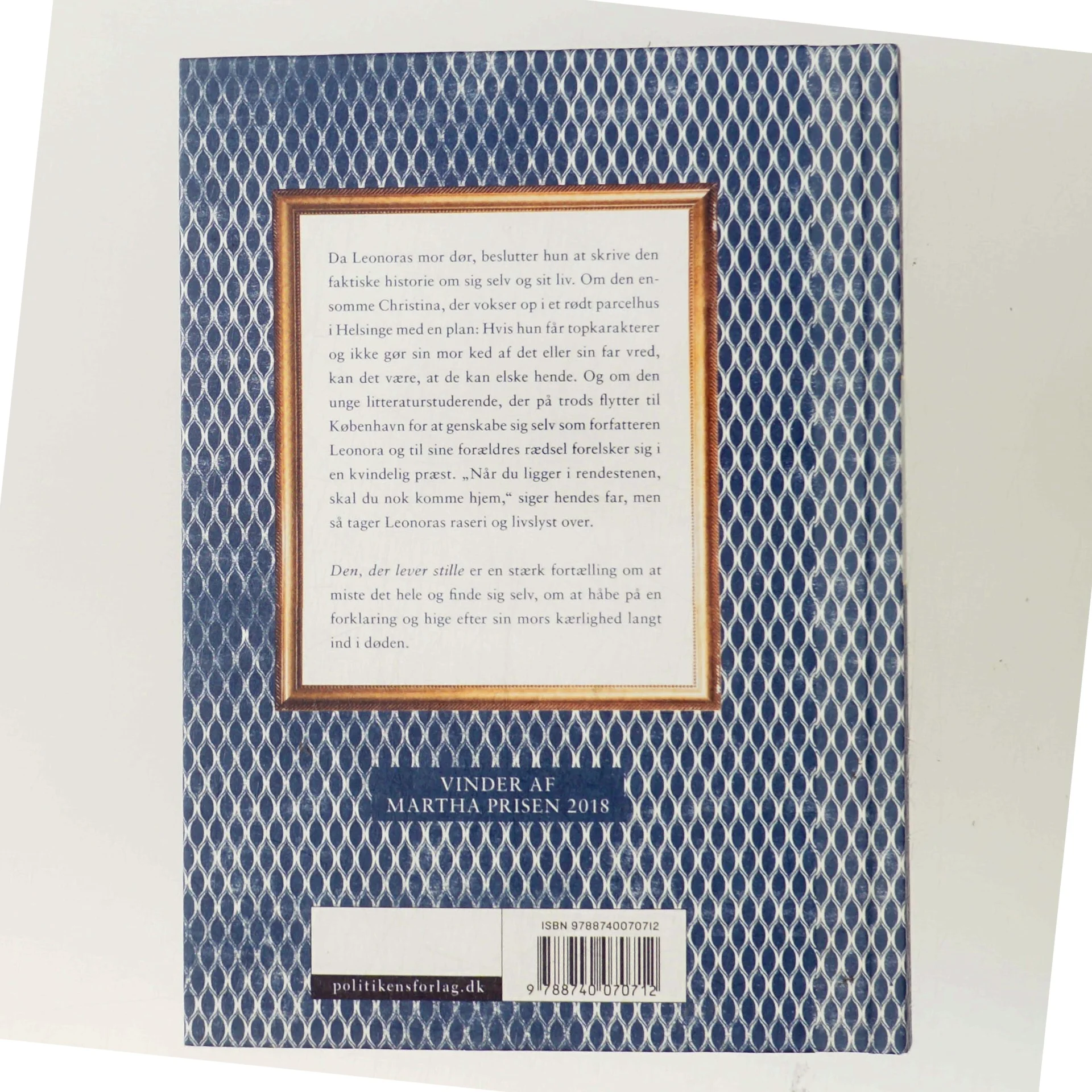 Den, der lever stille af Leonora Christina Skov (Bog)