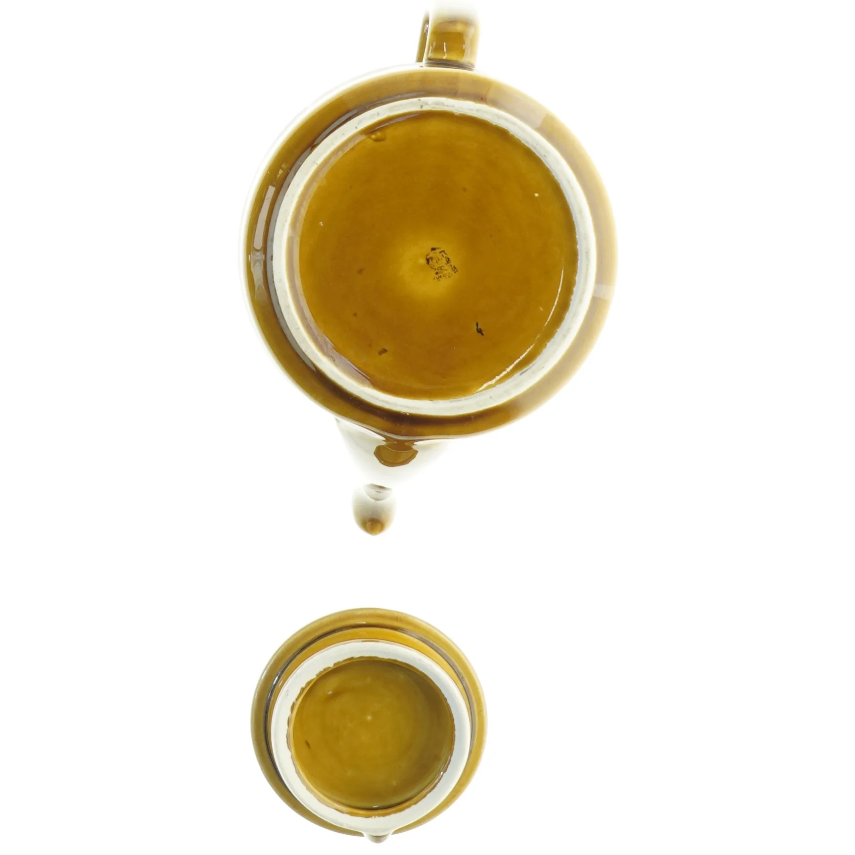 Keramik tekande (str. 15 x 16 cm)