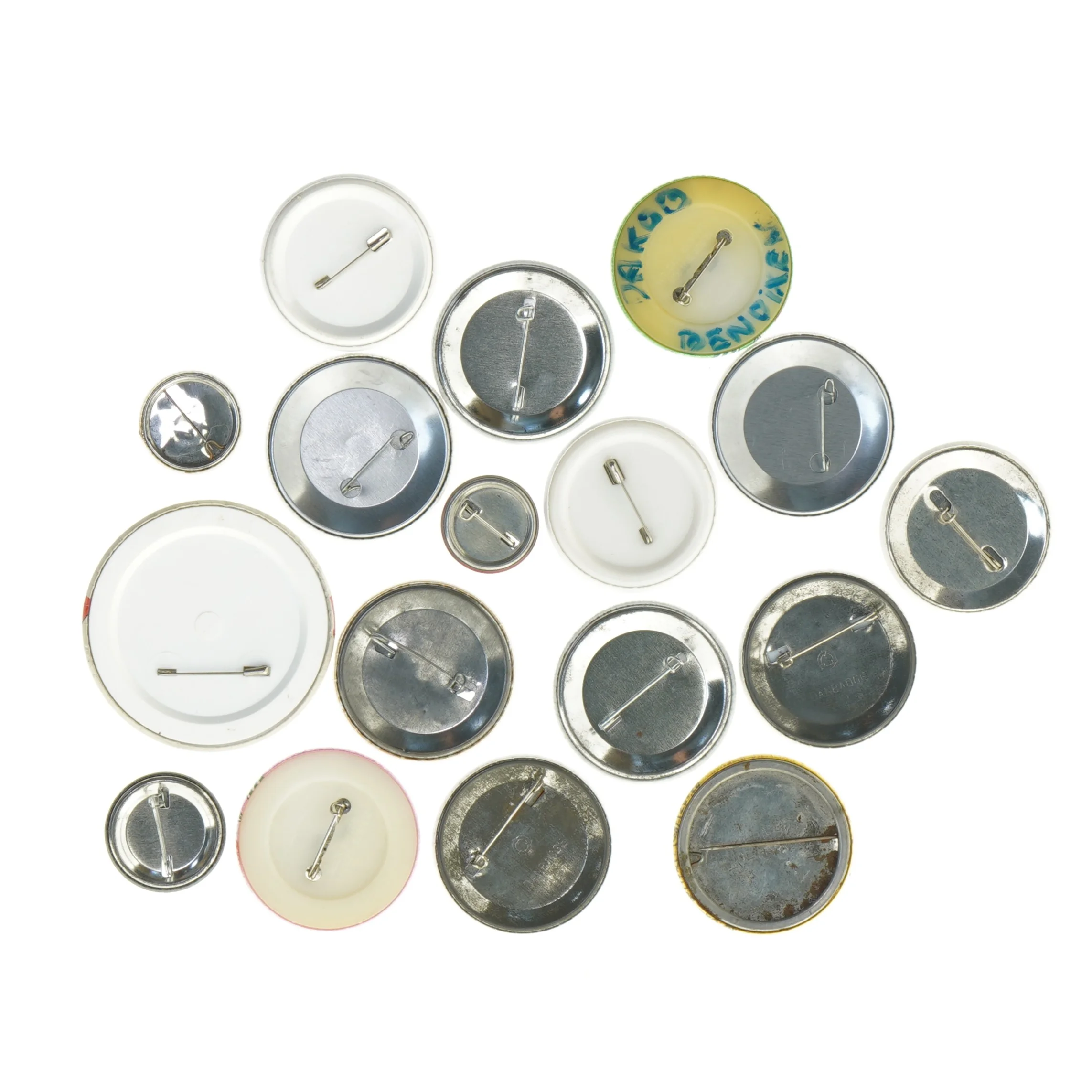 Samling af batches (str. Ø 3 cm til ø, 7,5 cm)