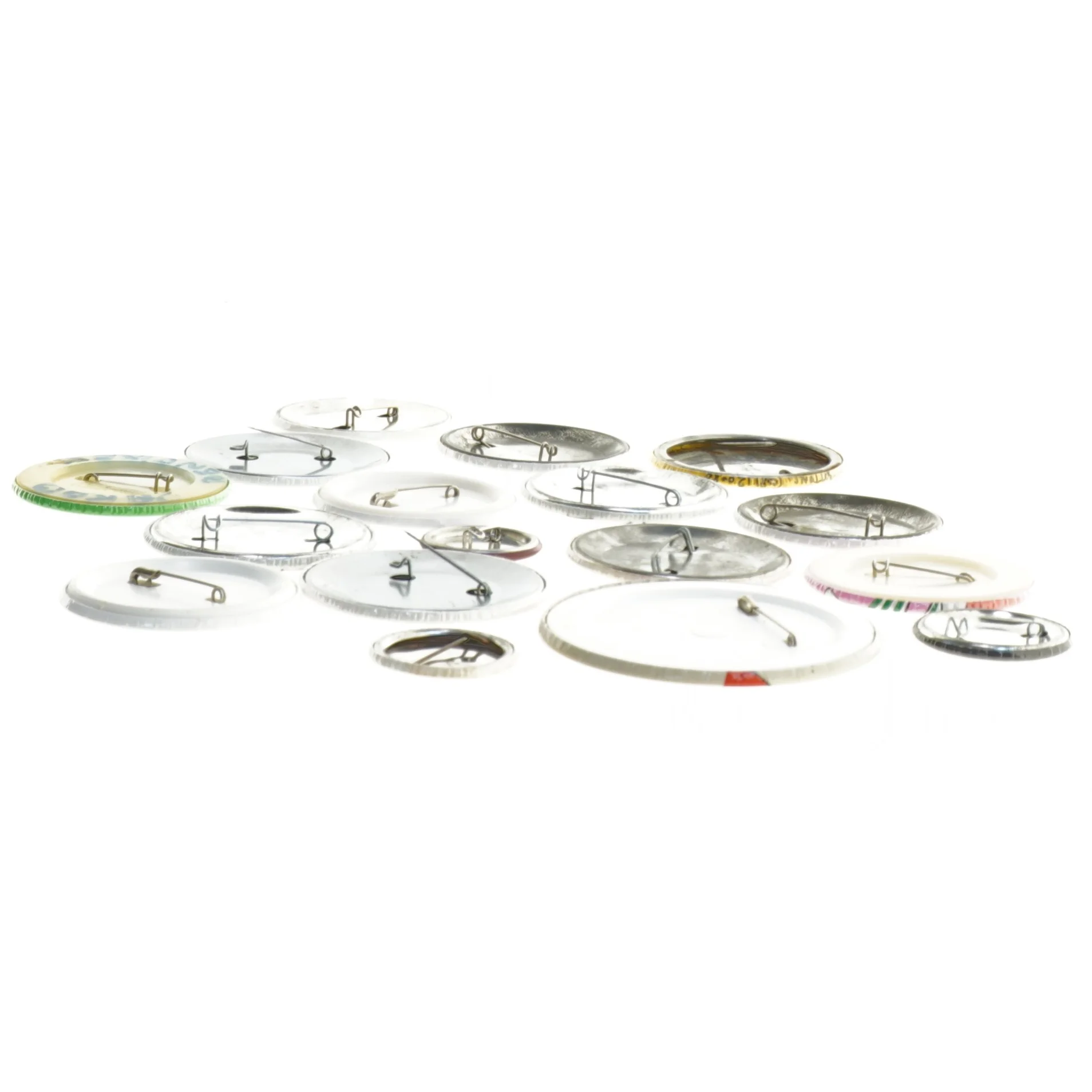 Samling af batches (str. Ø 3 cm til ø, 7,5 cm)