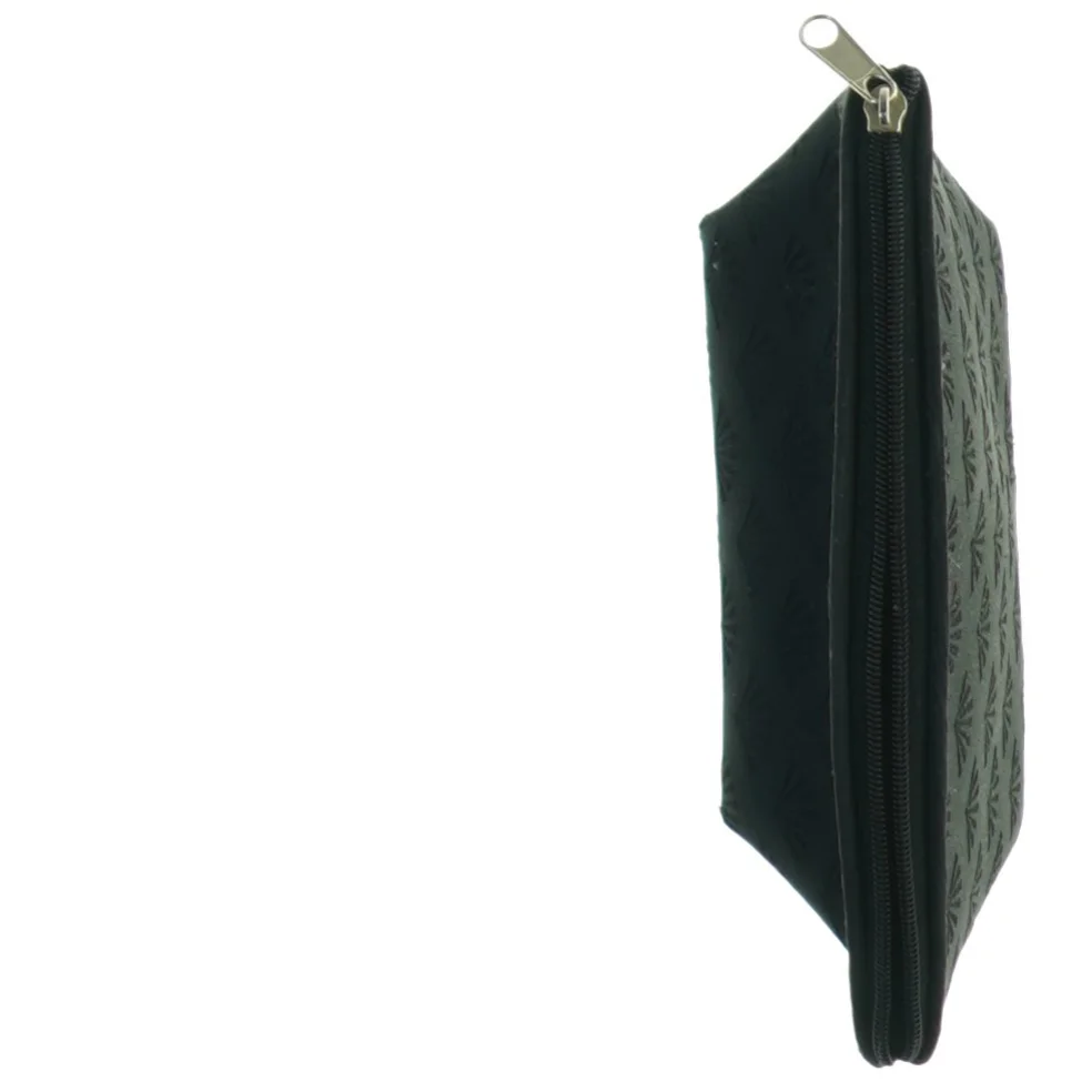 Sort kosmetikpung fra CHAMP (str. 17 x 11 cm)