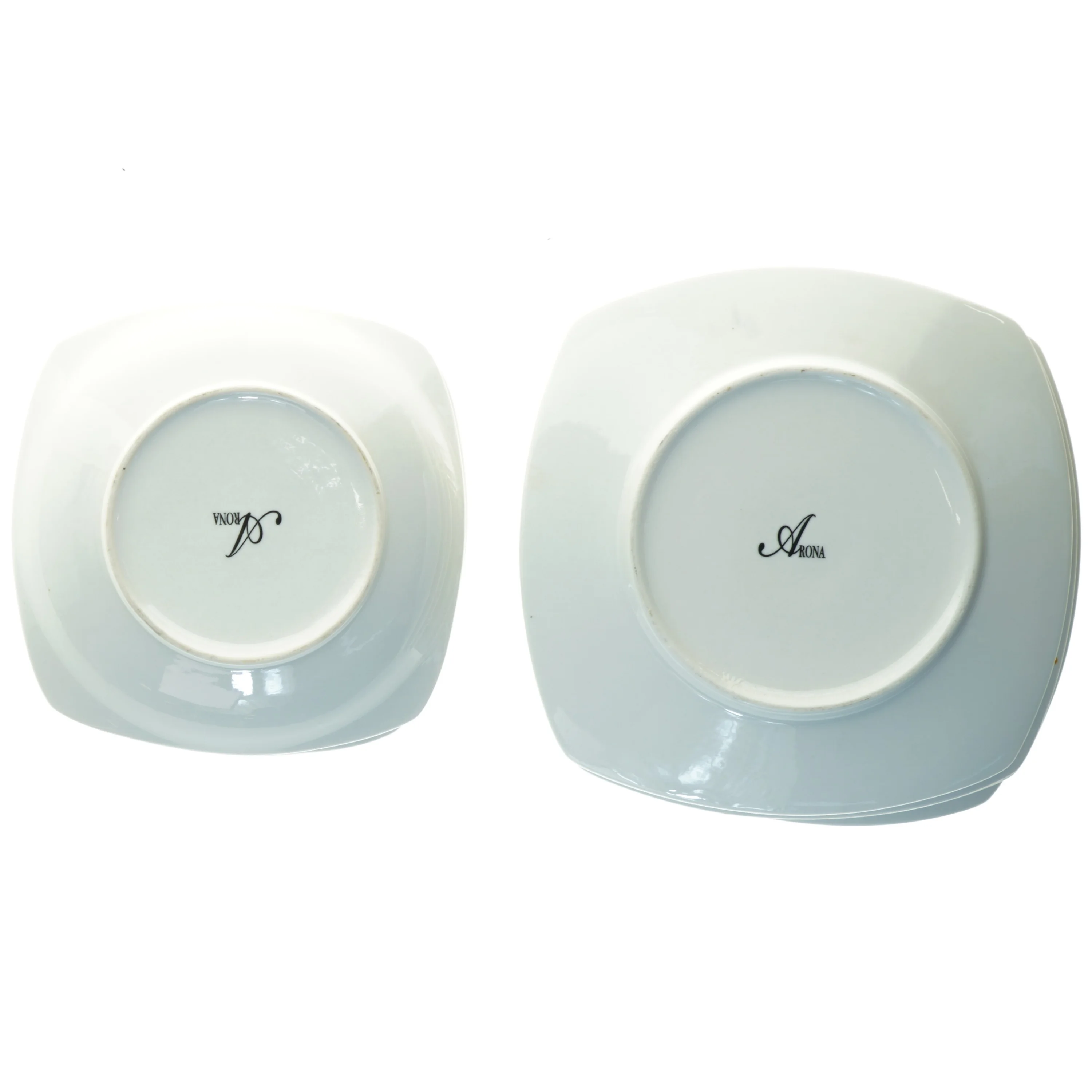 Keramiktallerkener (str. 24 cm 20 x 4 cm)