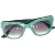 Grønne solbriller (str. 14 x 5 cm)