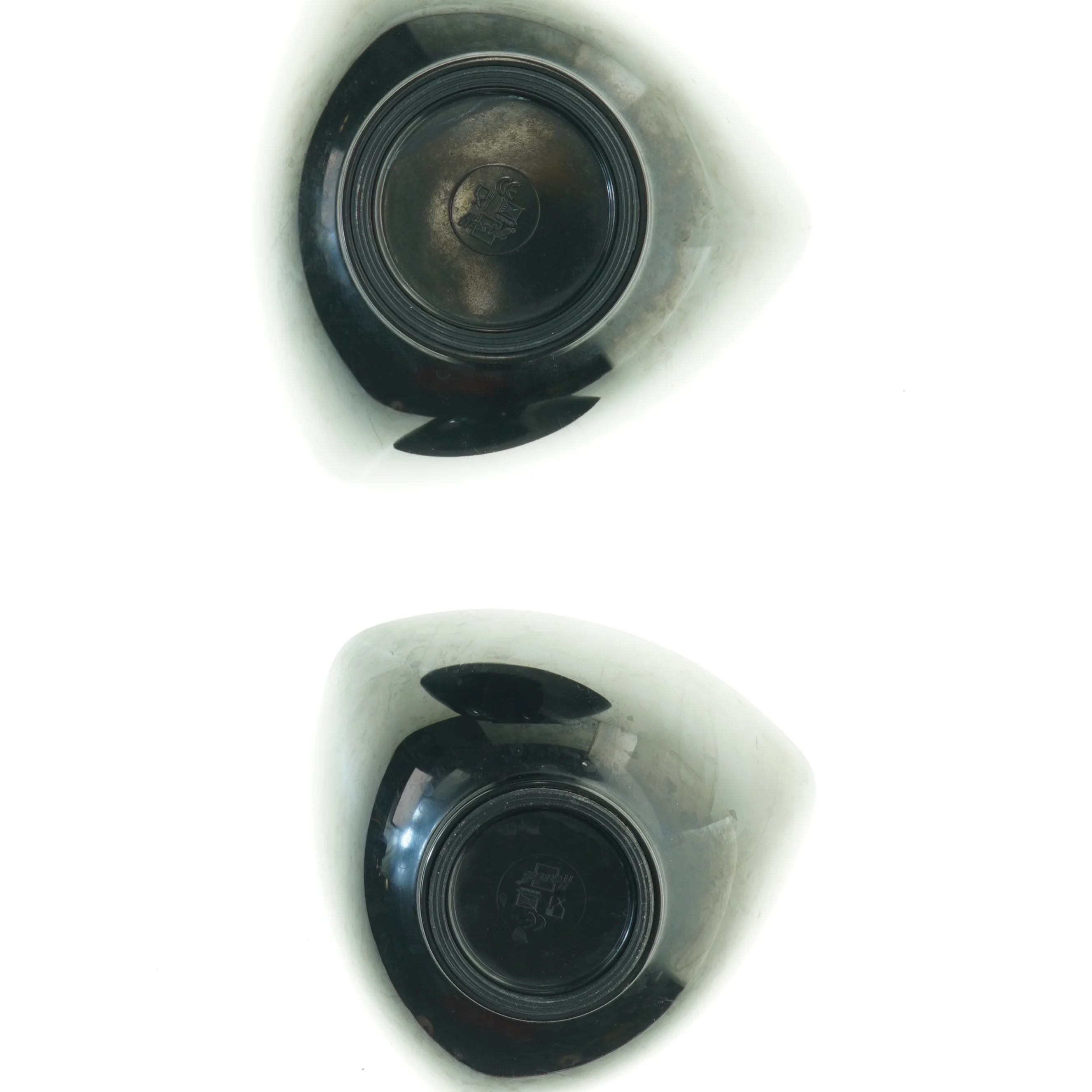 Sorte skåle (str. 20 x 12 cm 22 x 12 cm)