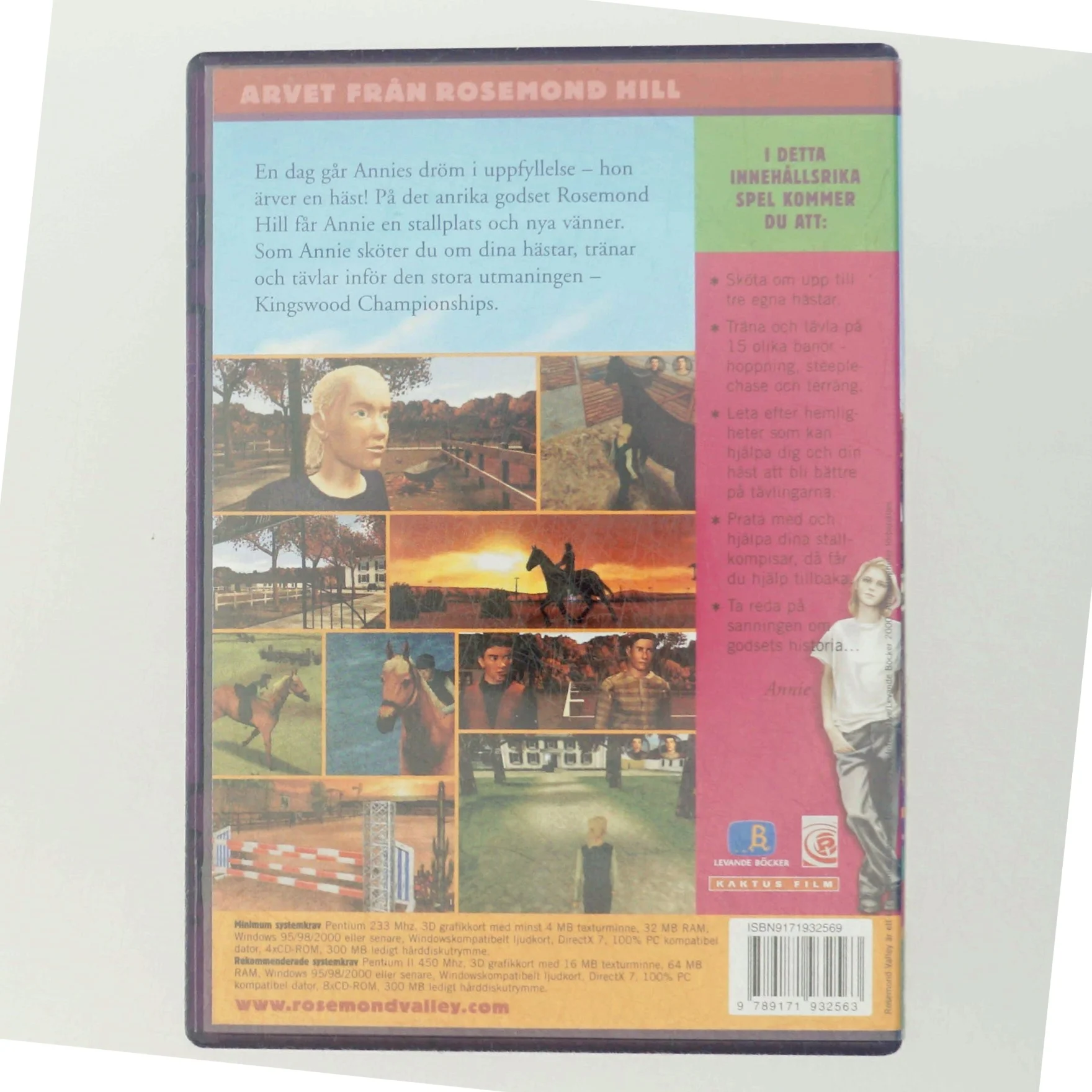 Arvet från Rodemmond hill pc spil