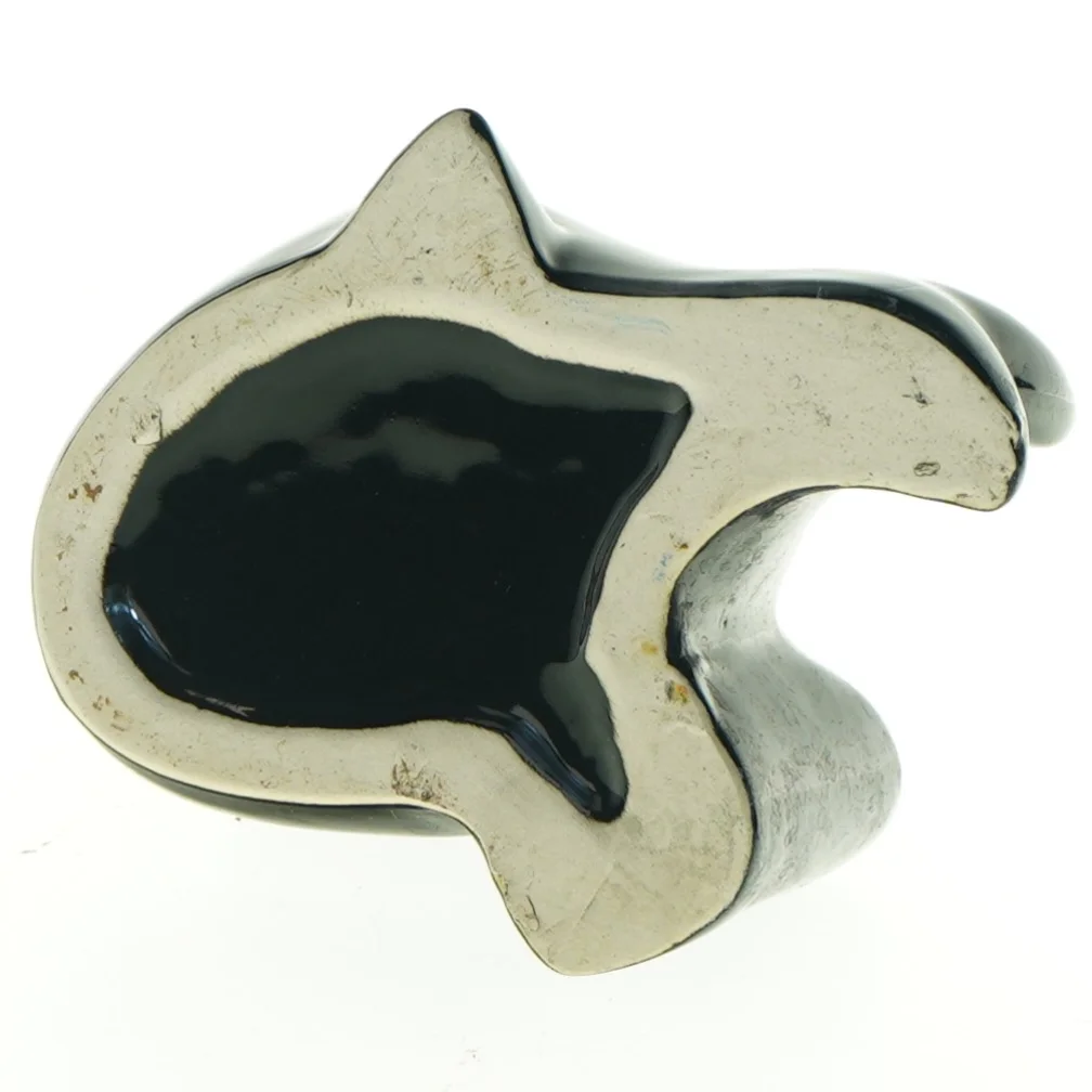 Keramik haj sparebøsse (str. 14 x 10 x elvis cm)