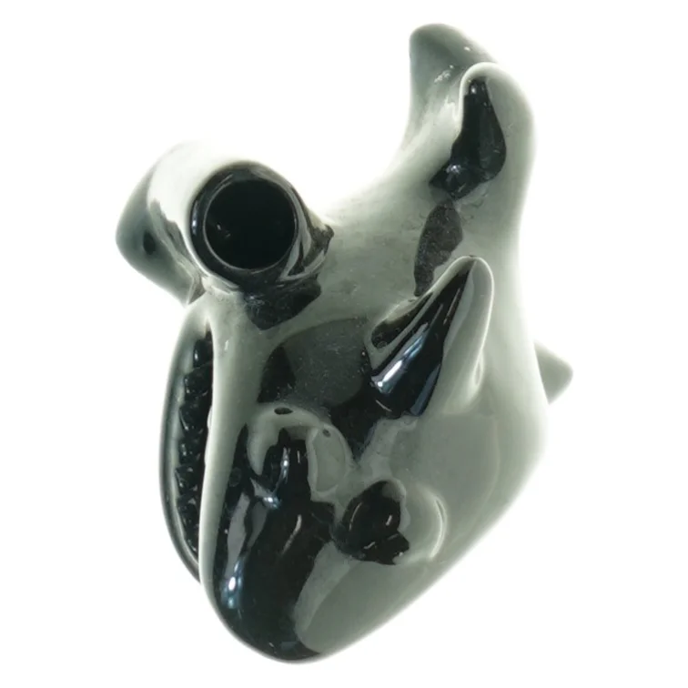 Keramik haj sparebøsse (str. 14 x 10 x elvis cm)