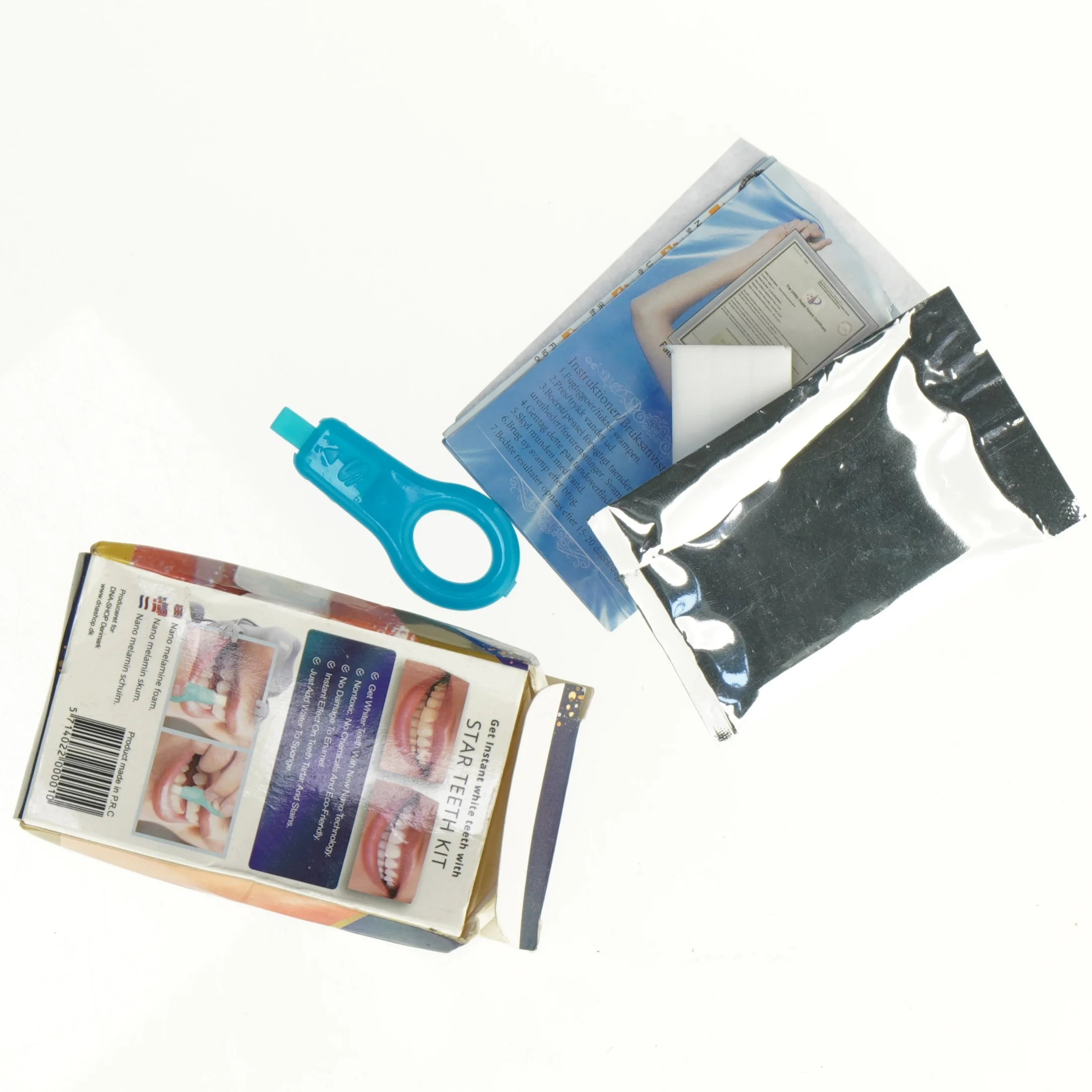 Tandblegningssæt fra Pearl (str. 5 cm)