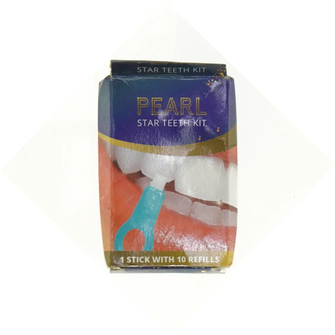 Tandblegningssæt fra Pearl (str. 5 cm)