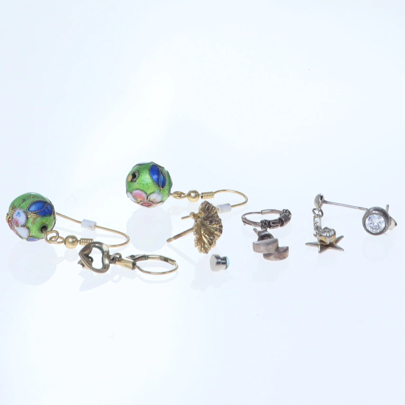 Blandet smykkesæt (str. Op til ø en cm)