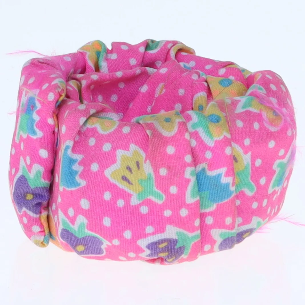 Stof hårklemme (str. 23 cm)