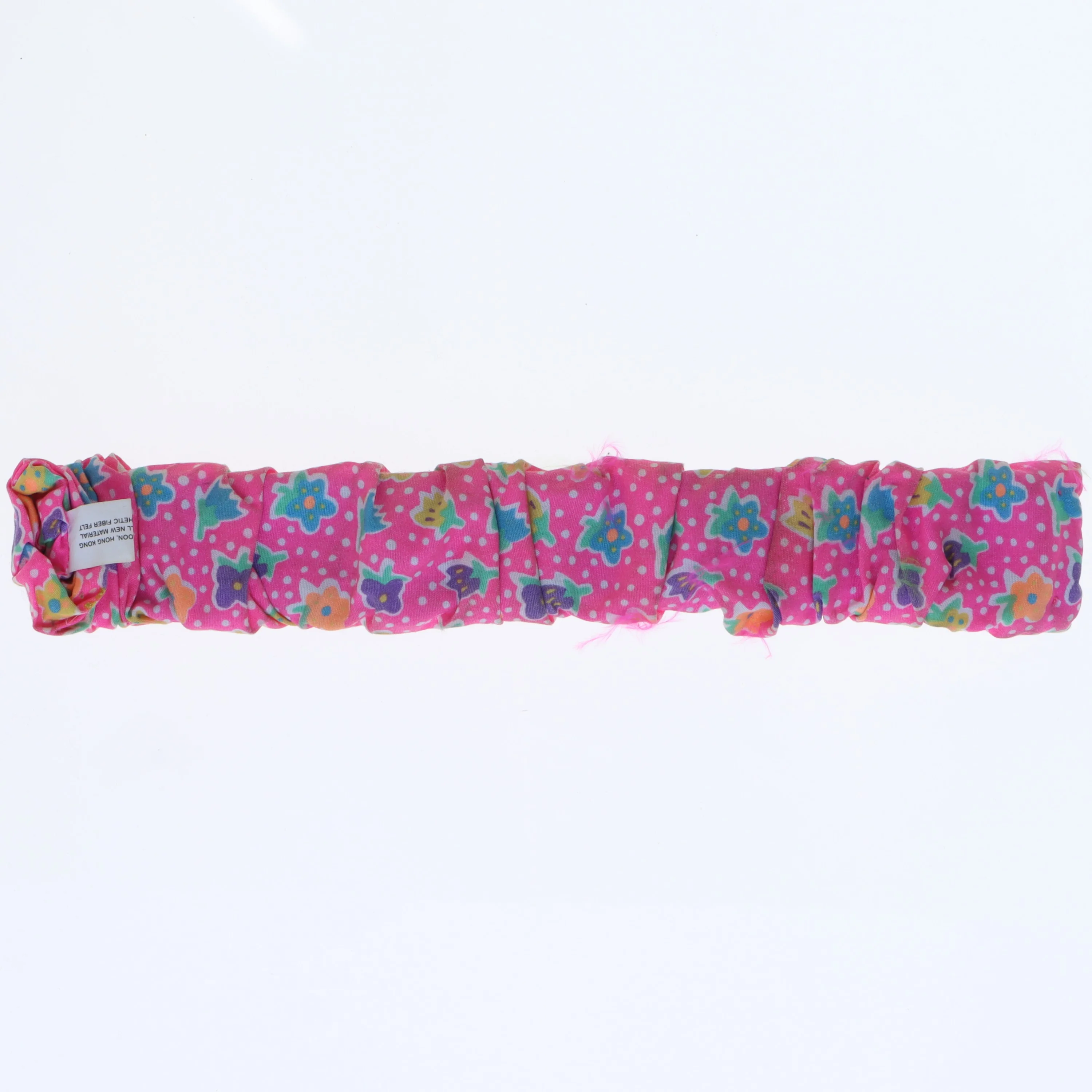 Stof hårklemme (str. 23 cm)