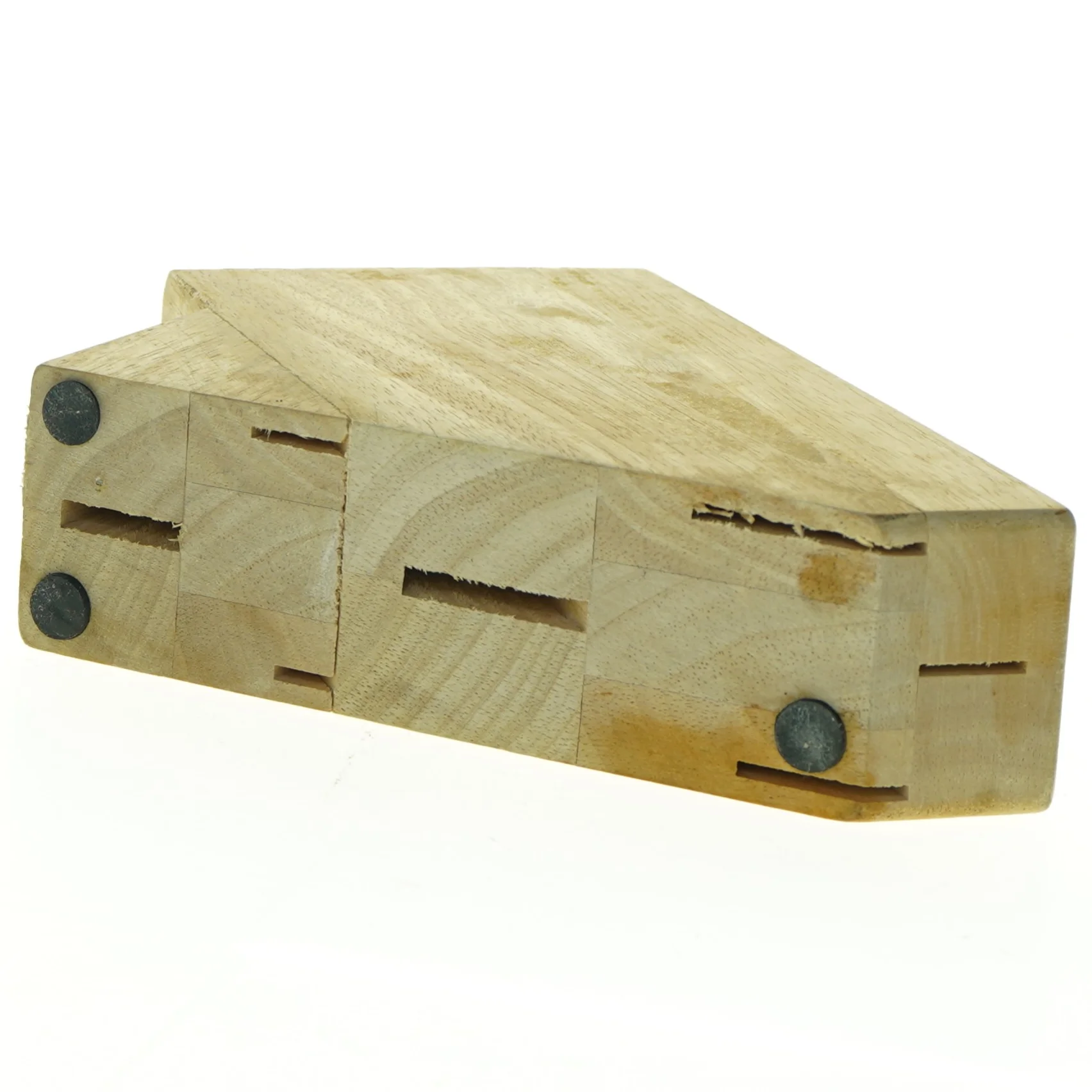 Knivblok (str. 23 x 18 x 6 cm)