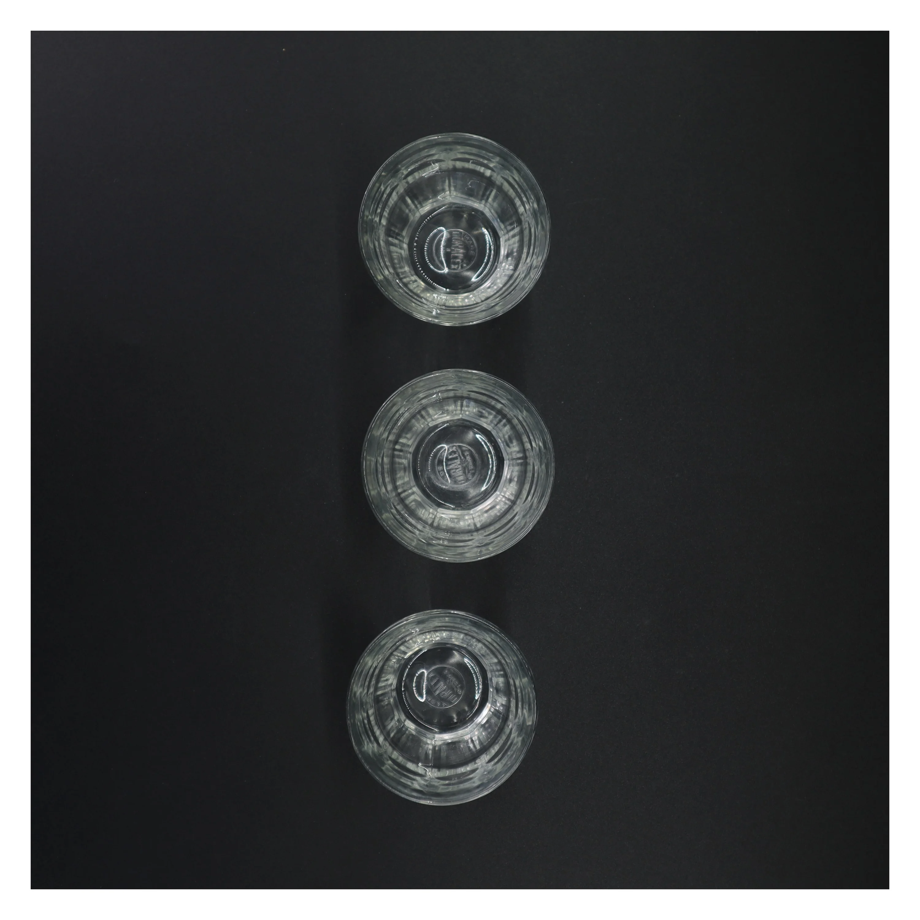 Glas fra Duralex (str. 9 x 8 cm)