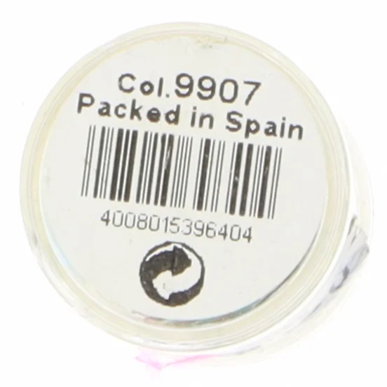 Kreativt konfetti i forskellige farver fra Stof 2000 (str. 5 og en halv cm x 2 og en halv cm)