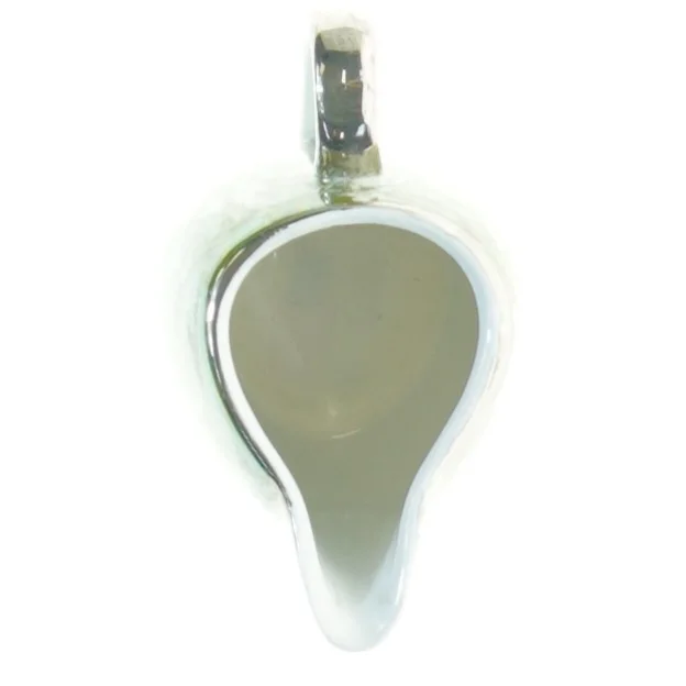 Grøn porcelænsvase fra VIVA (str. 9 x 7 cm)