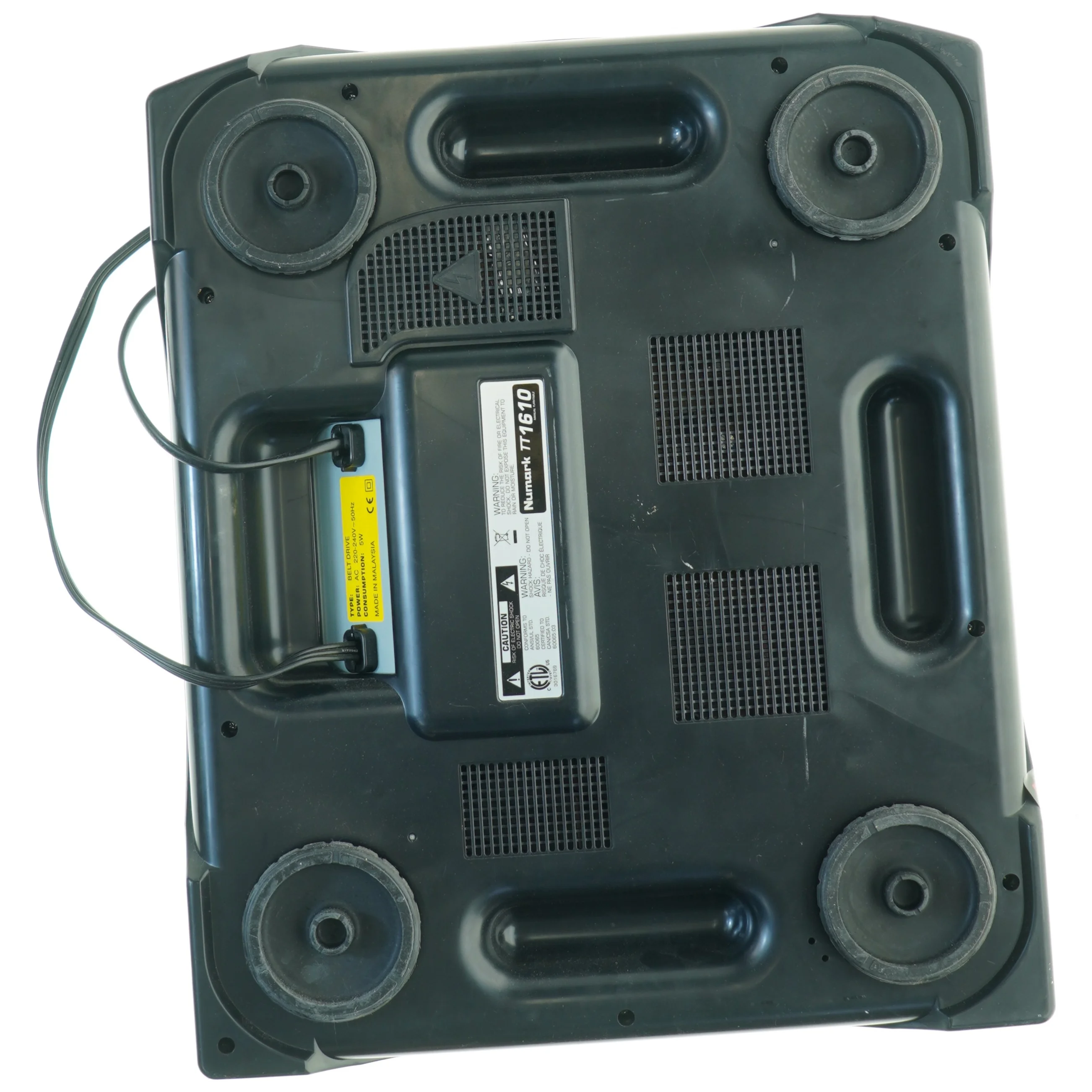 Numark TT1610 DJ-pladespiller fra Numark (str. 45 x 37 cm)