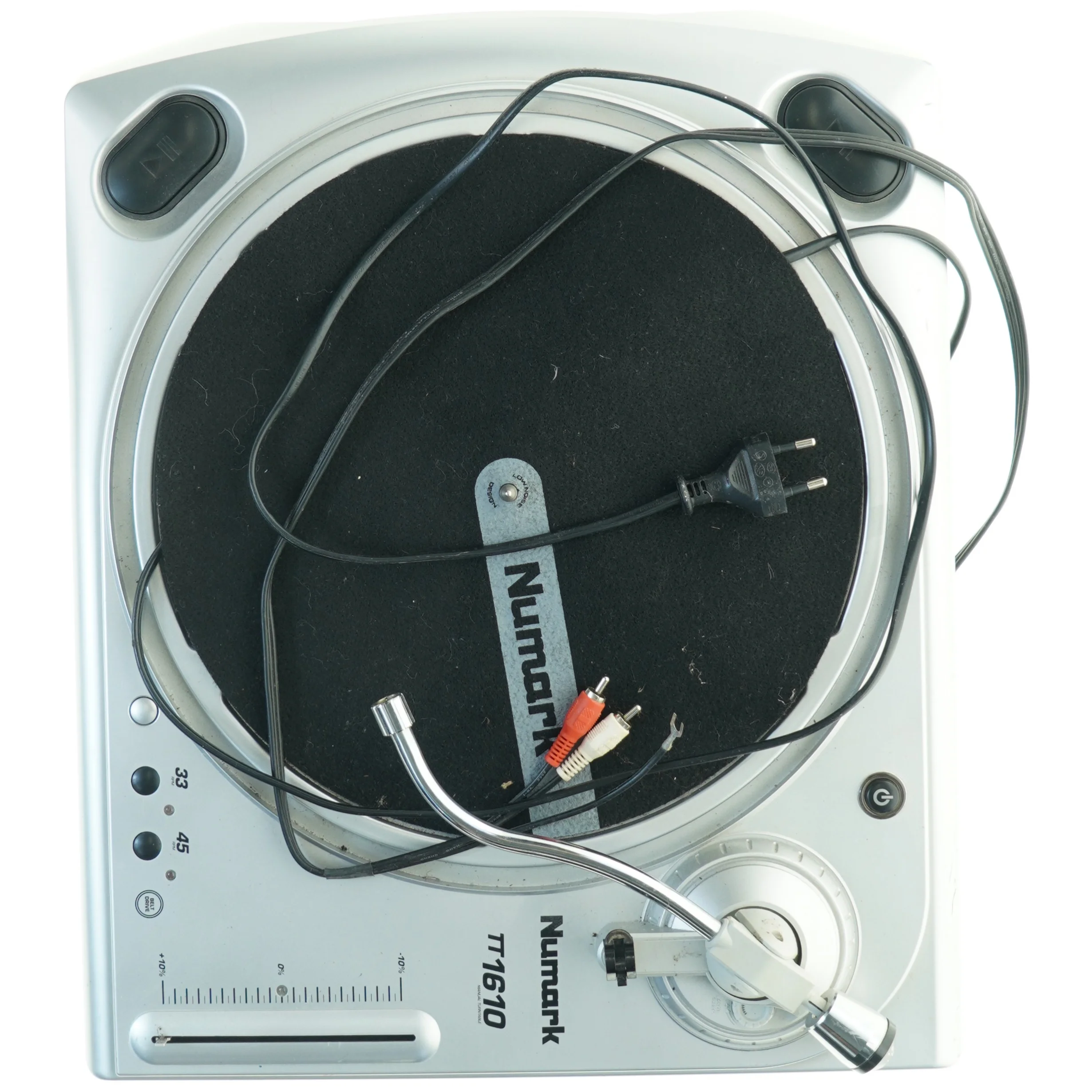 Numark TT1610 DJ-pladespiller fra Numark (str. 45 x 37 cm)