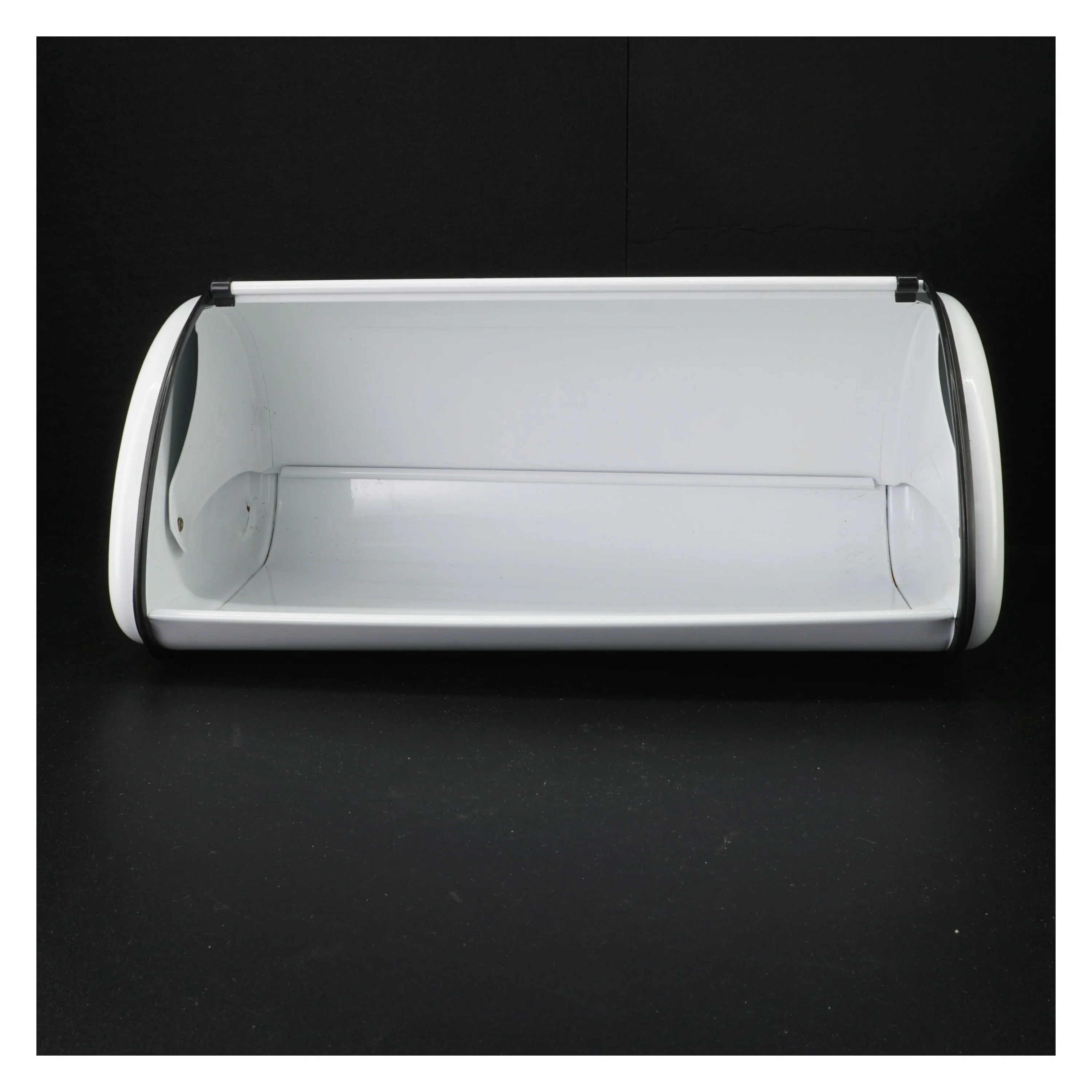 Hvid brødkasse (str. 39 x 24 cm)