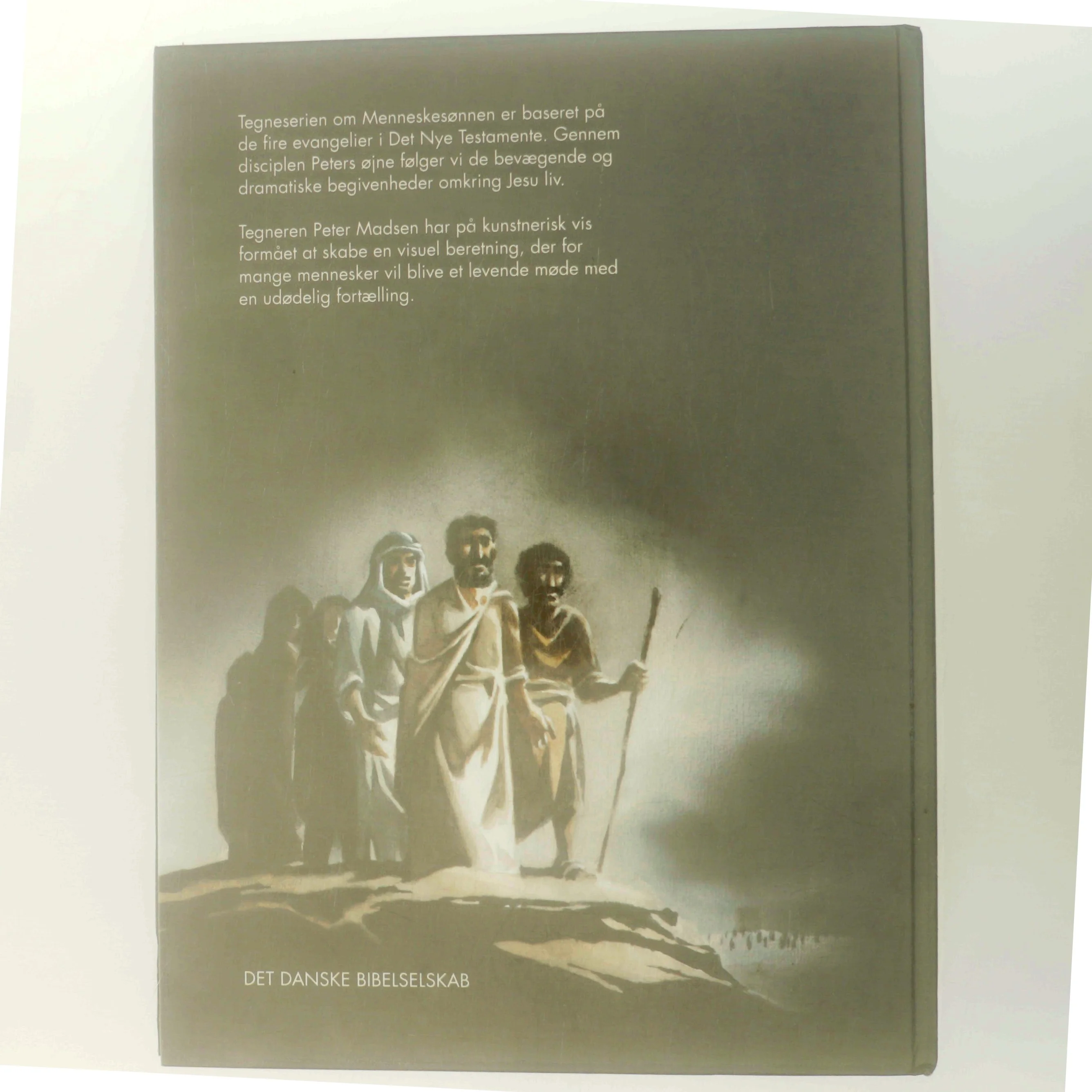 Menneskesønnen af Peter Madsen (Bog)