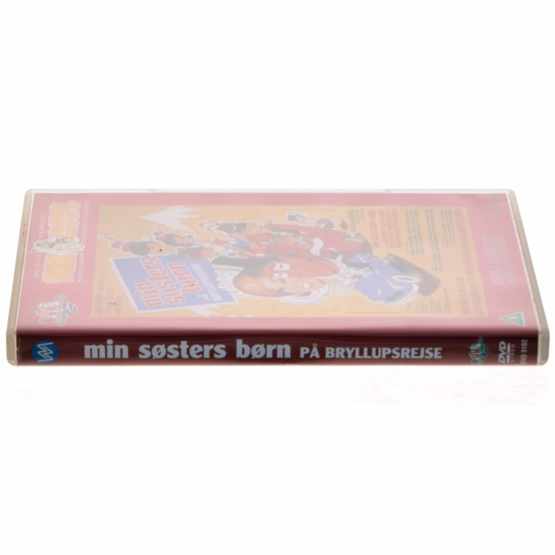 Min søsters børn på bryllupsrejse DVD fra Saga Studio