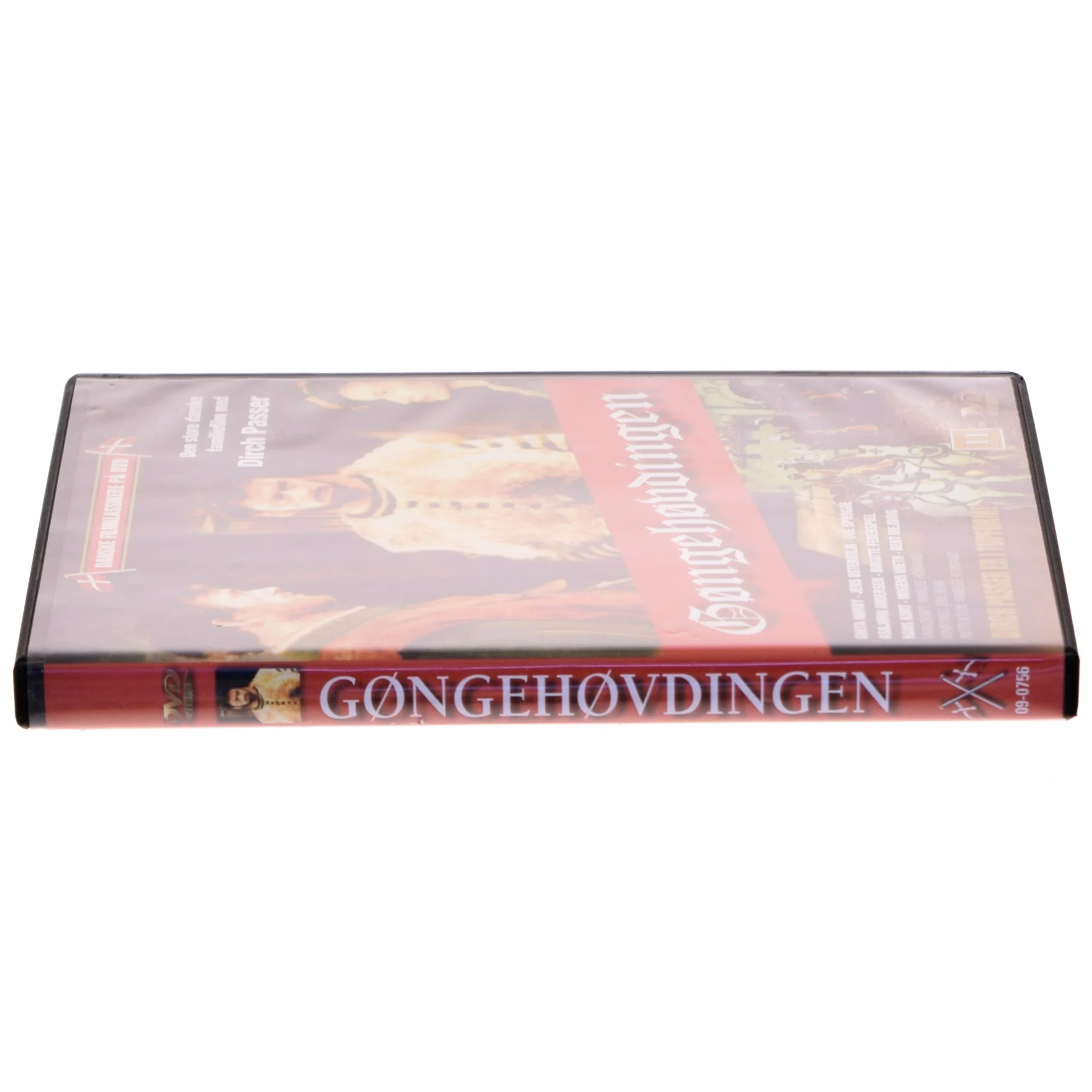 Gøngehøvdingen DVD