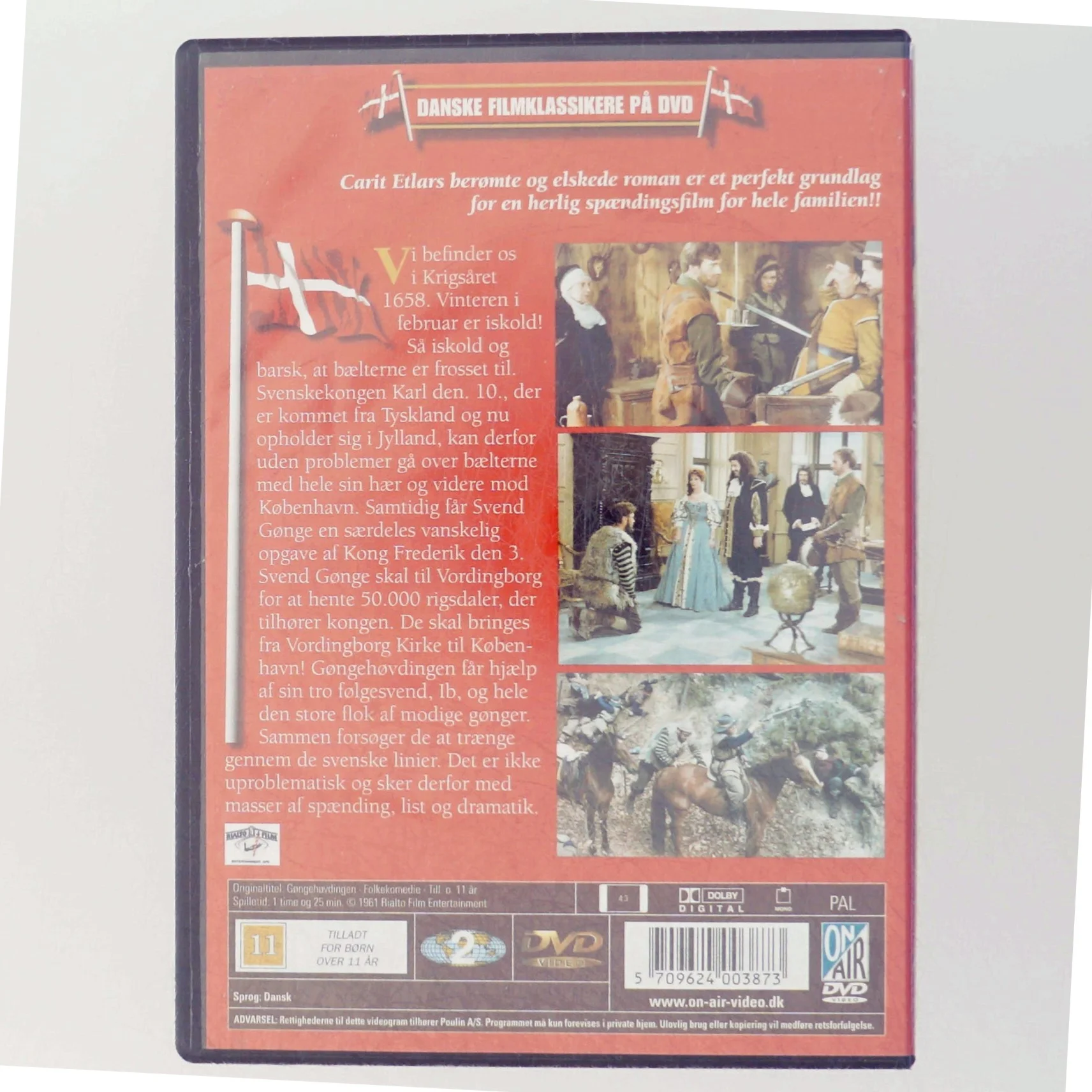 Gøngehøvdingen DVD