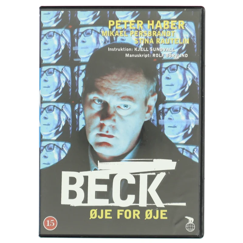 Beck - Øje for øje DVD fra Nordisk Film