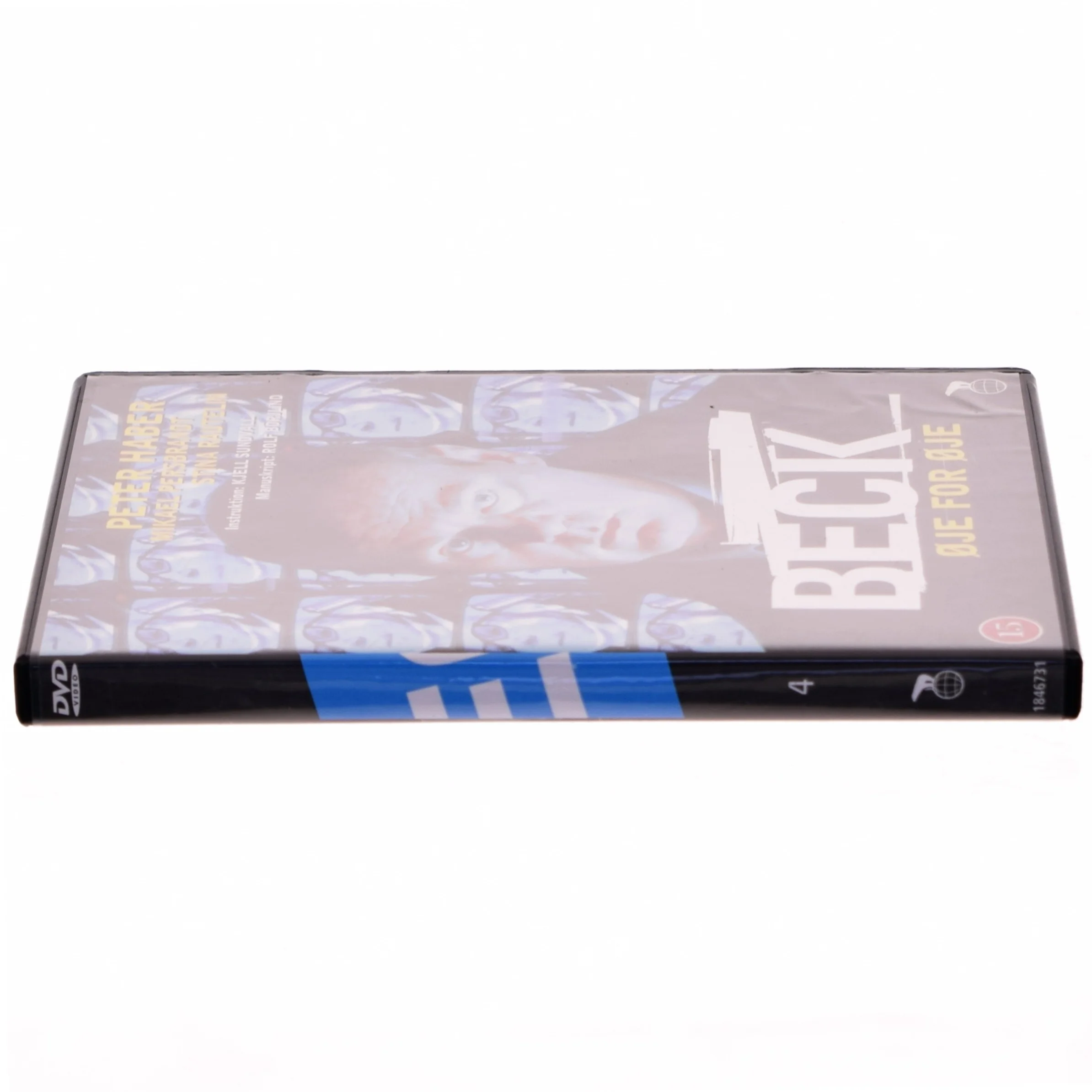 Beck - Øje for øje DVD fra Nordisk Film