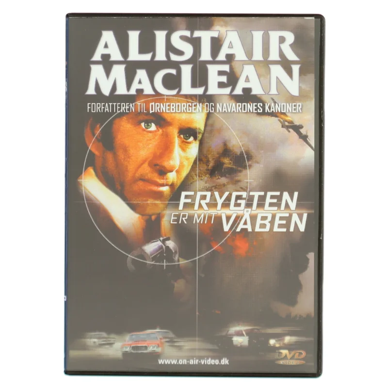 Alistair MacLean actionfilm på DVD