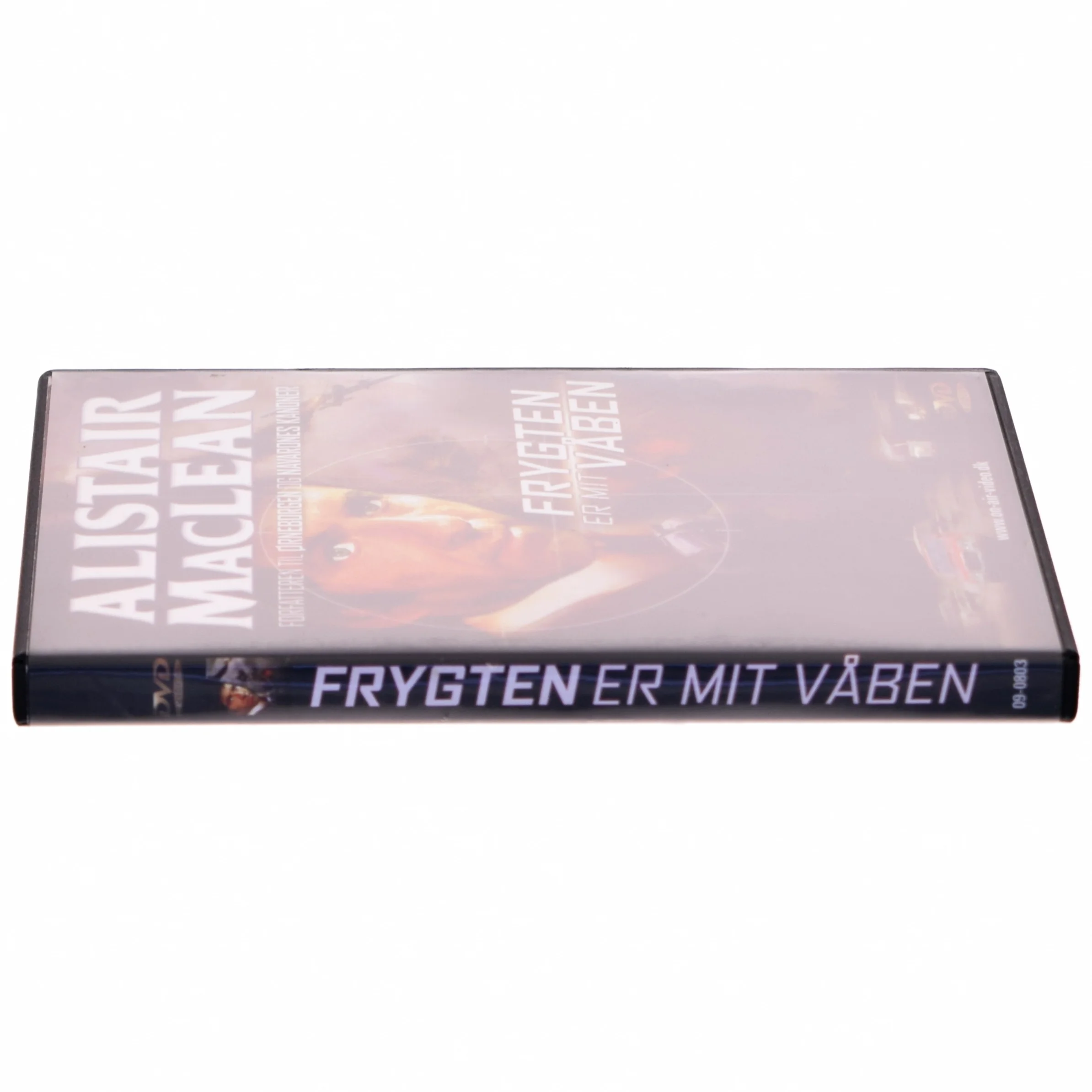 Alistair MacLean actionfilm på DVD