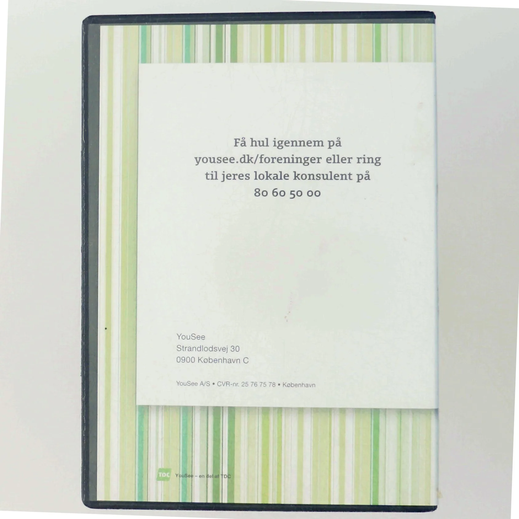 YouSee 2008 DVD fra YouSee