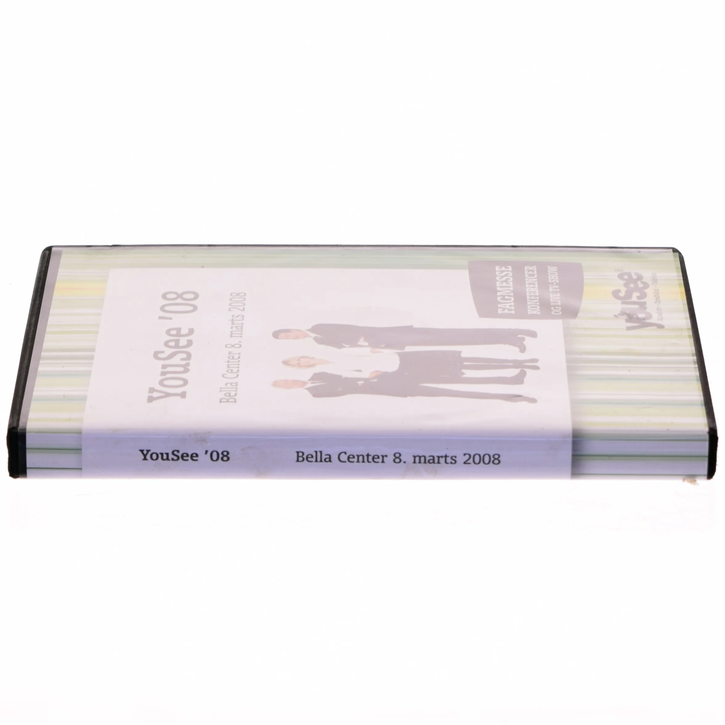 YouSee 2008 DVD fra YouSee