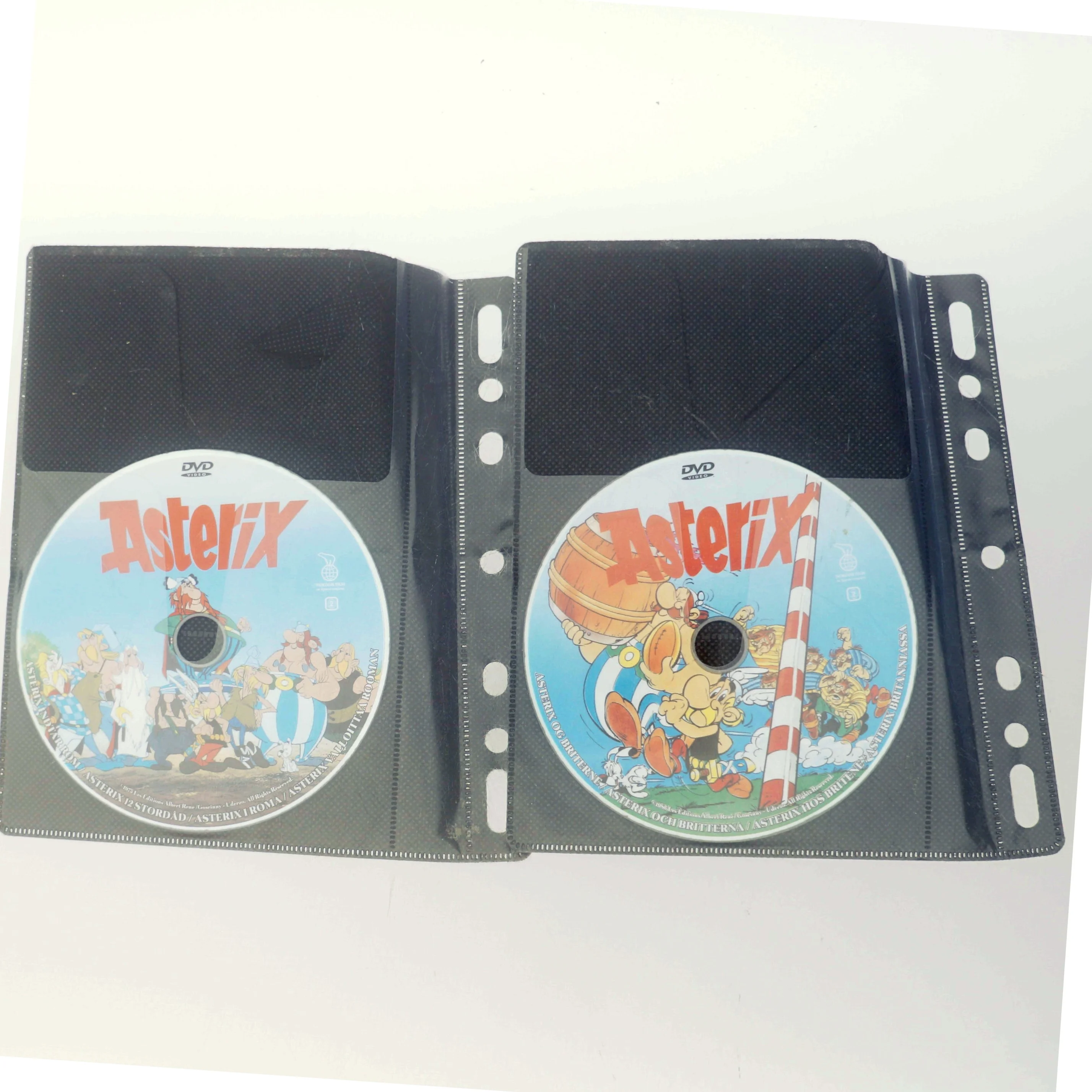 Asterix DVD'er