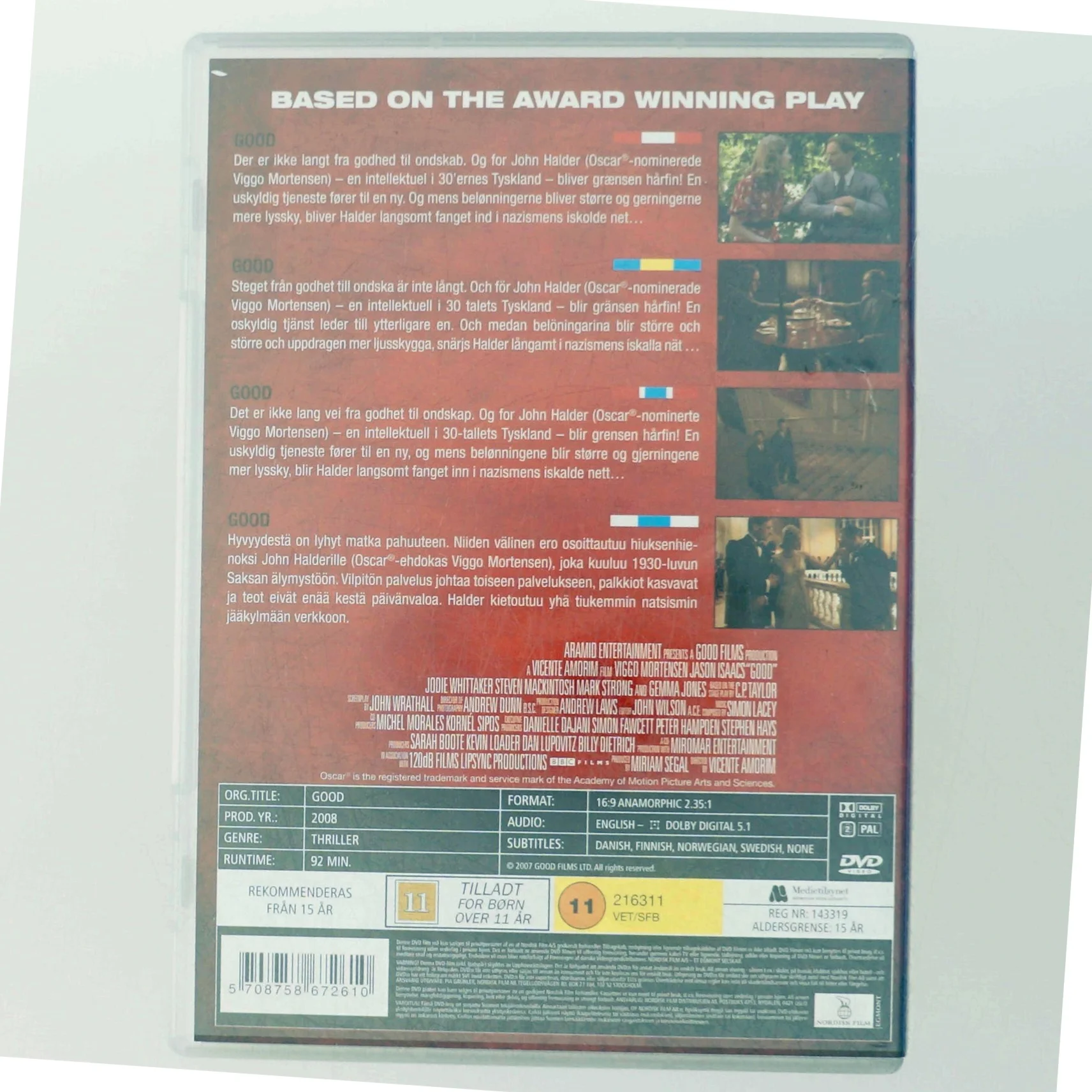 GOOD med Viggo Mortensen