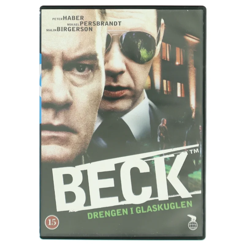 Beck: Drengen i glaskuglen DVD fra Nordisk Film