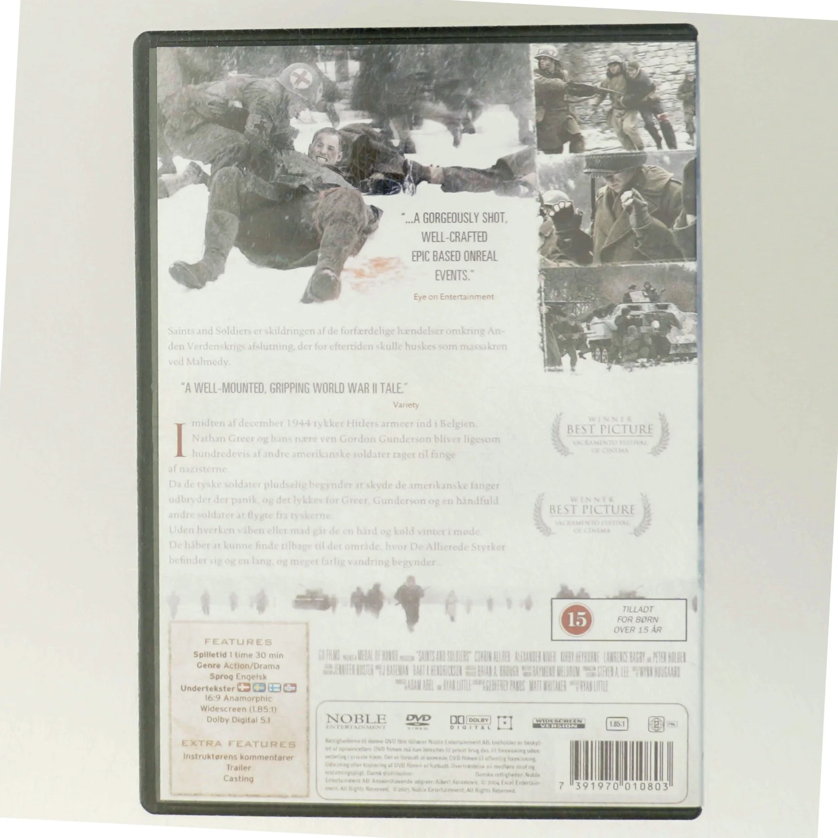 DVD Film - Saints and Soldiers