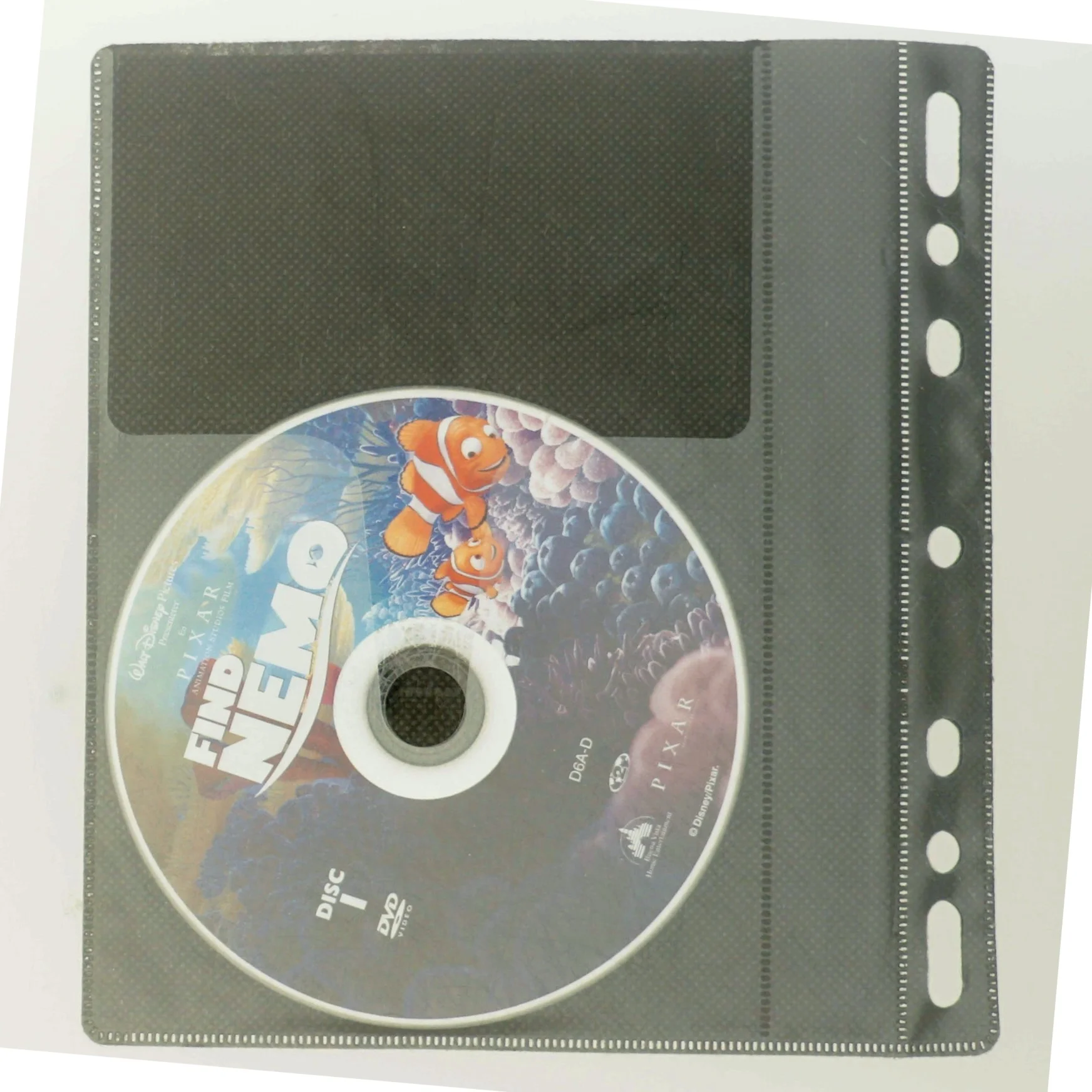 Find Nemo DVD fra Disney Pixar