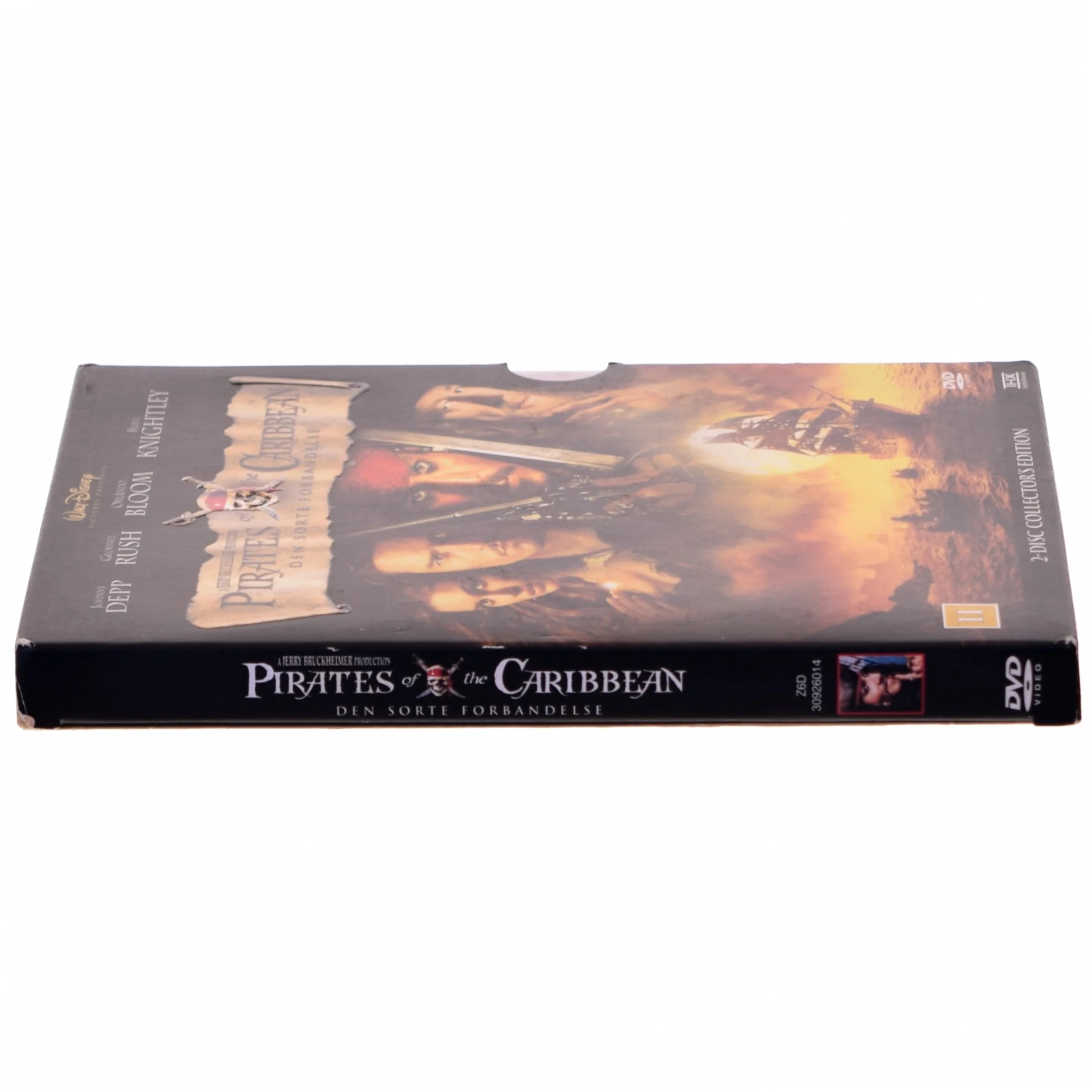 Pirates of Carribean (2disc): Sorte for