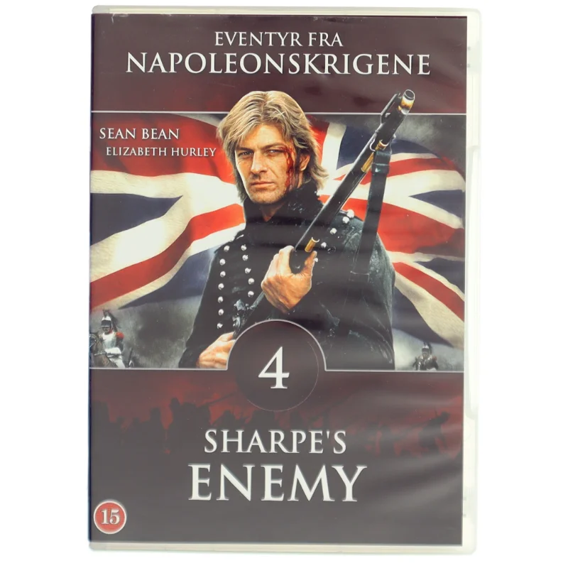 Sharpe's Enemy DVD