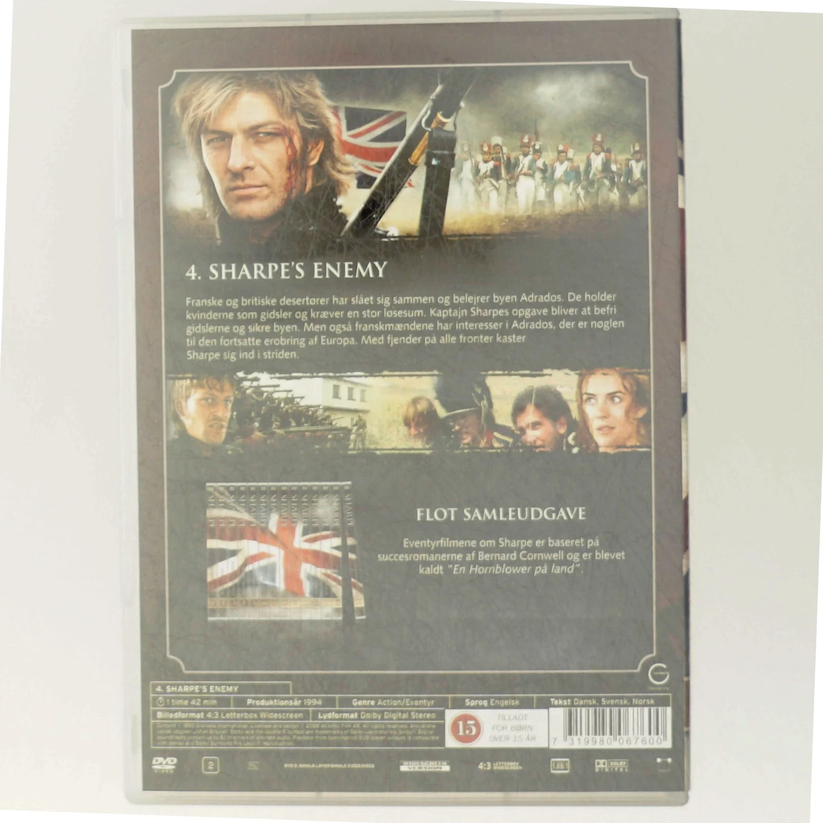 Sharpe's Enemy DVD