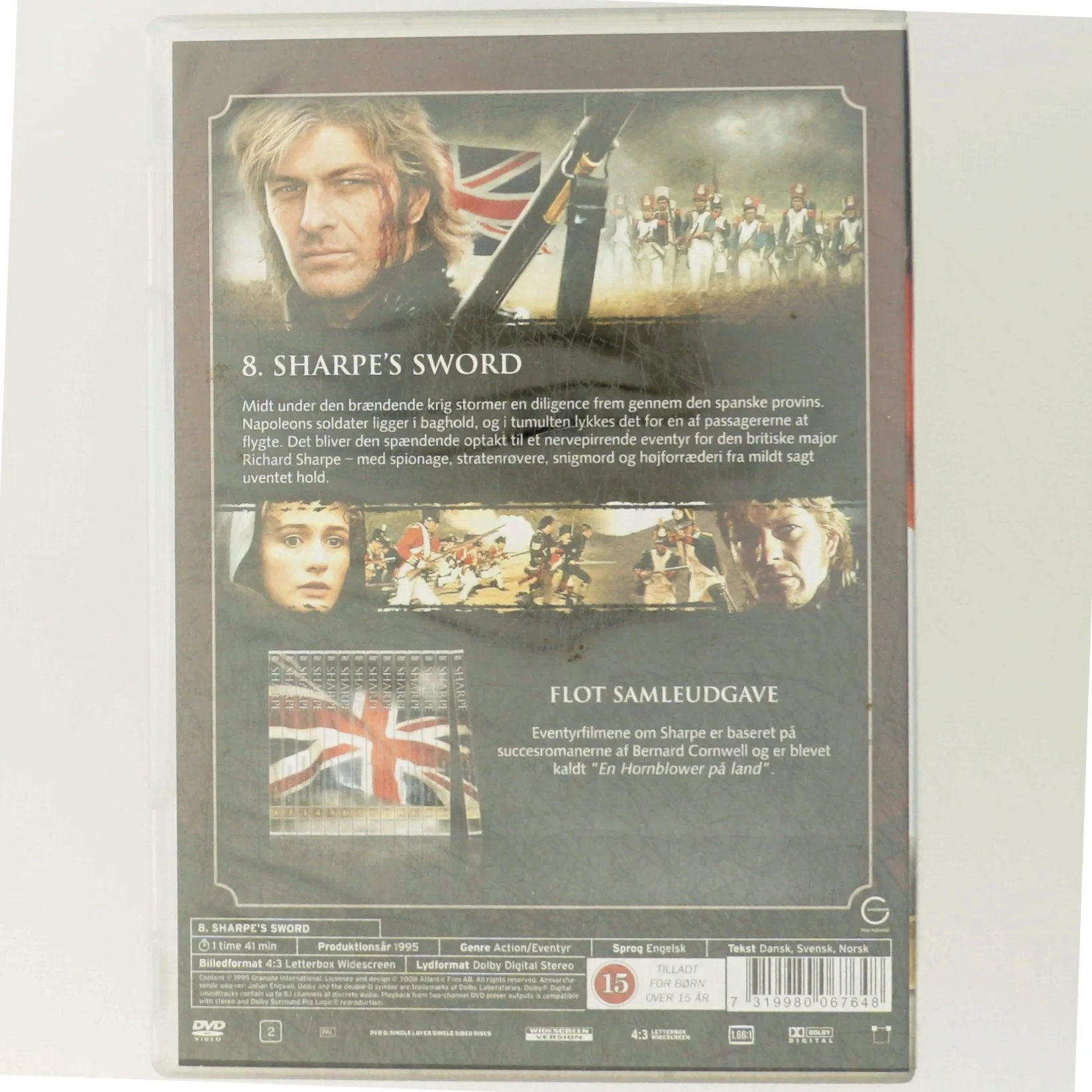 Sharpe's Sword DVD