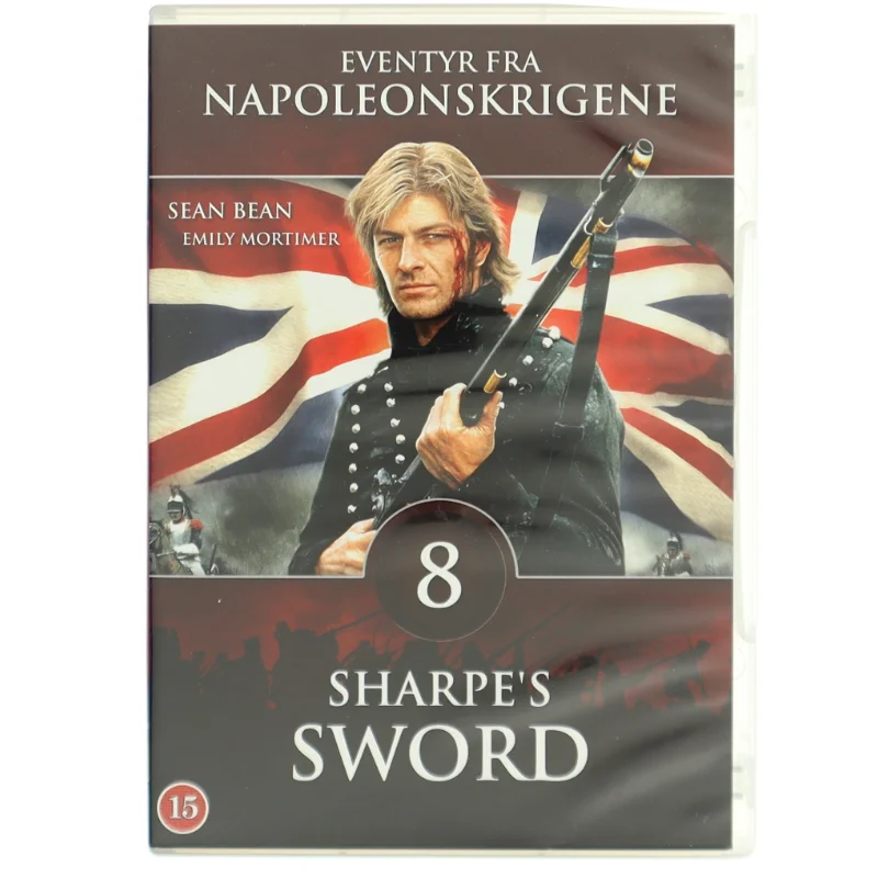 Sharpe's Sword DVD