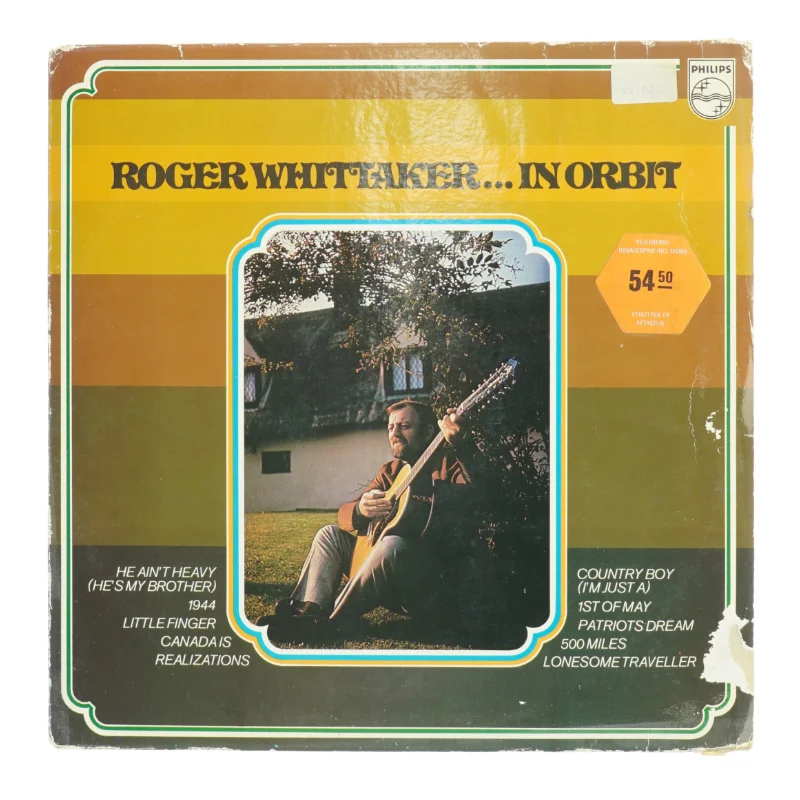 Roger Whittaker - In Orbit LP